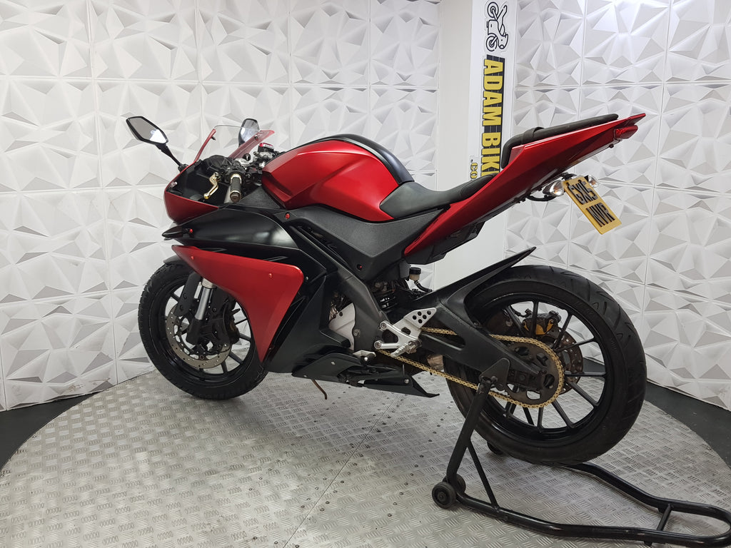 2015 Yamaha YZF-R125