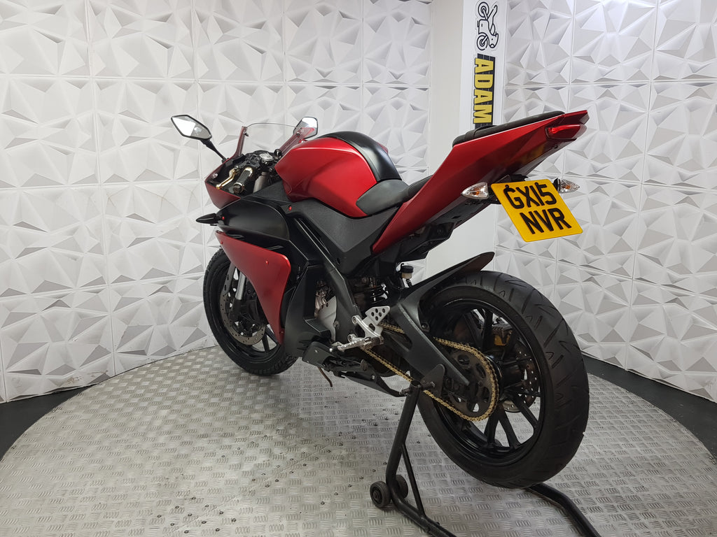 2015 Yamaha YZF-R125
