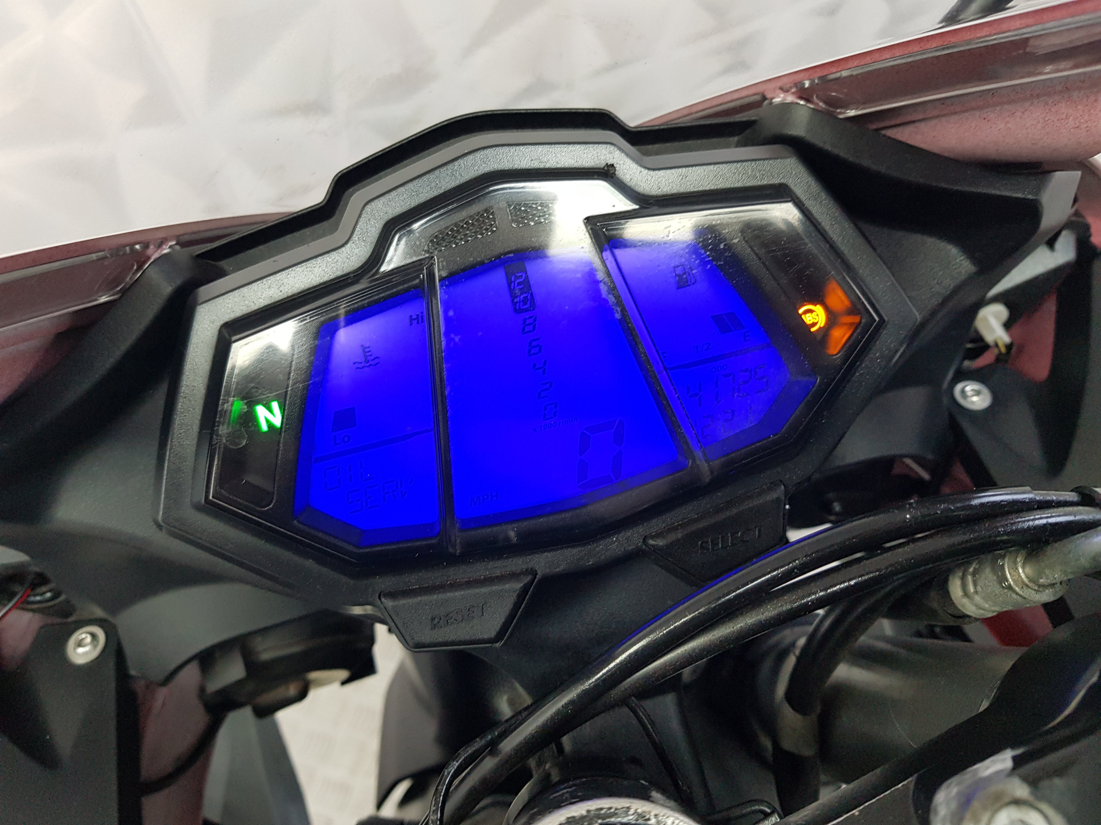 2015 Yamaha YZF-R125