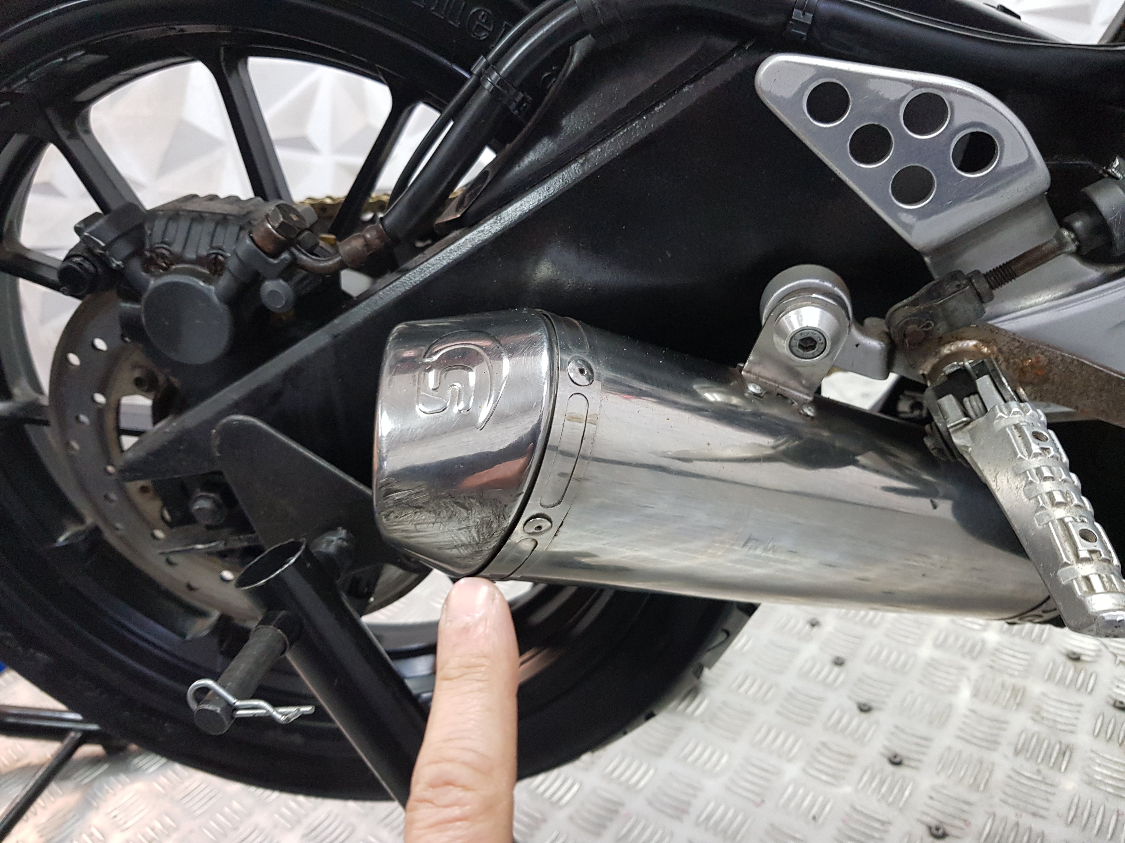2015 Yamaha YZF-R125