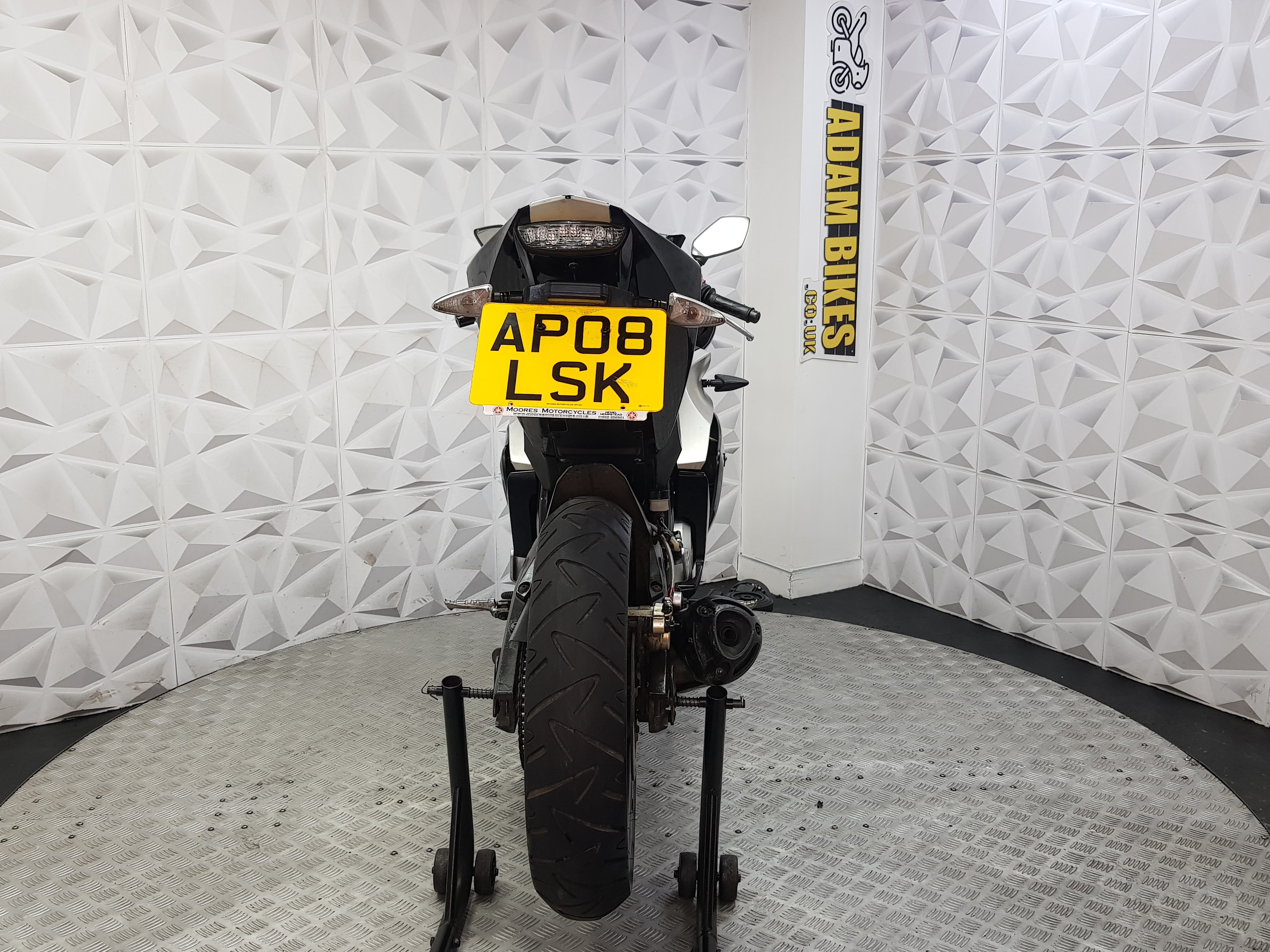 2008 Yamaha YZF-R125
