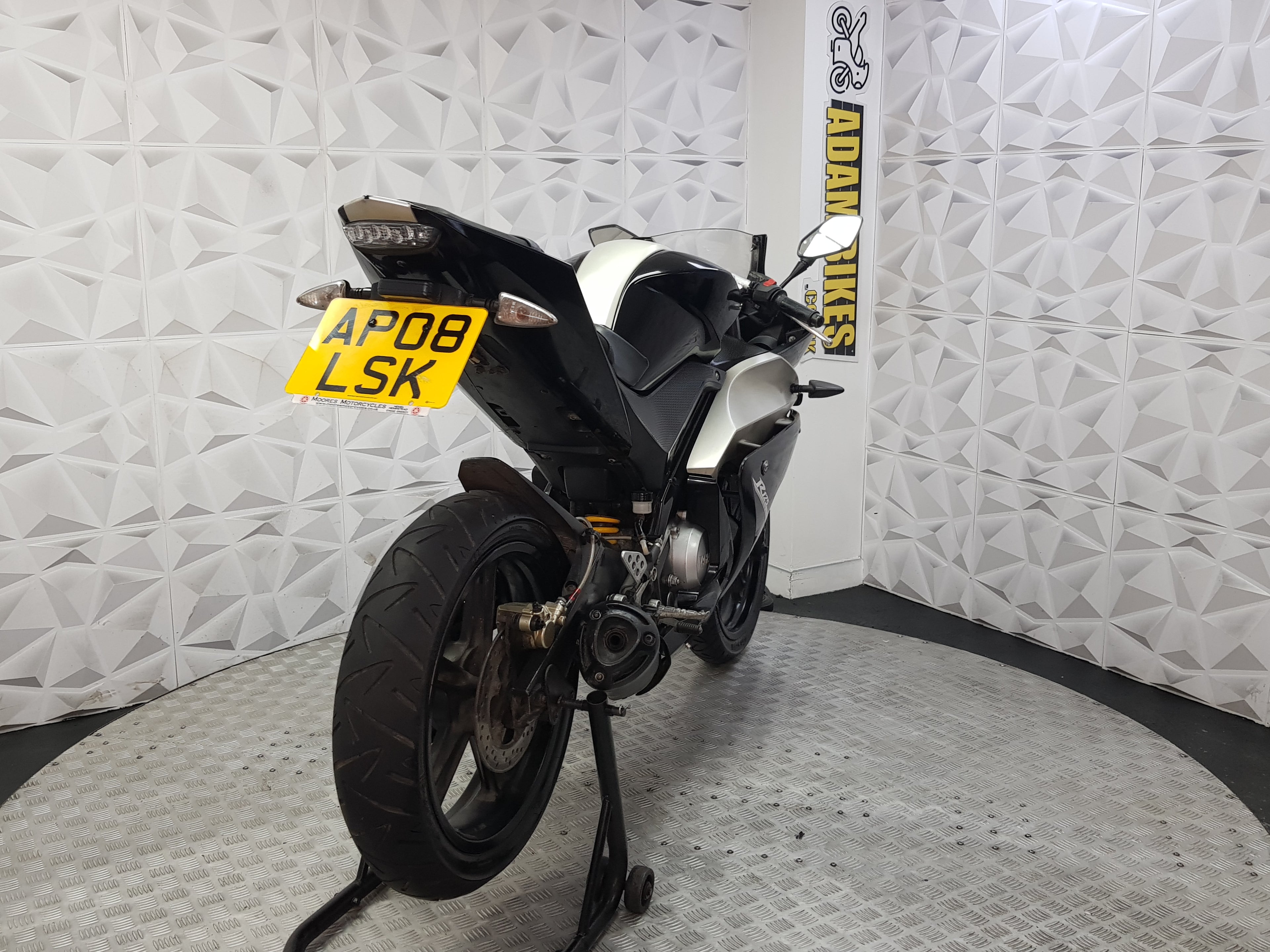 2008 Yamaha YZF-R125