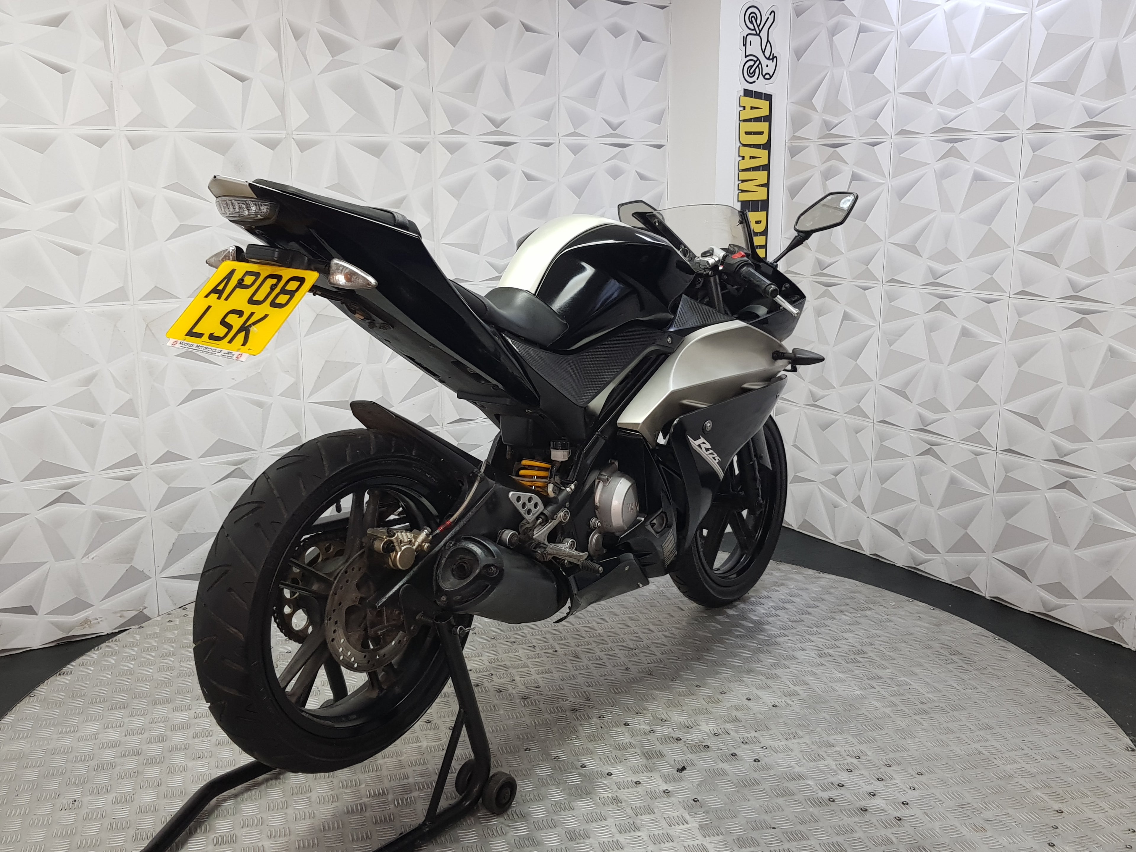 2008 Yamaha YZF-R125
