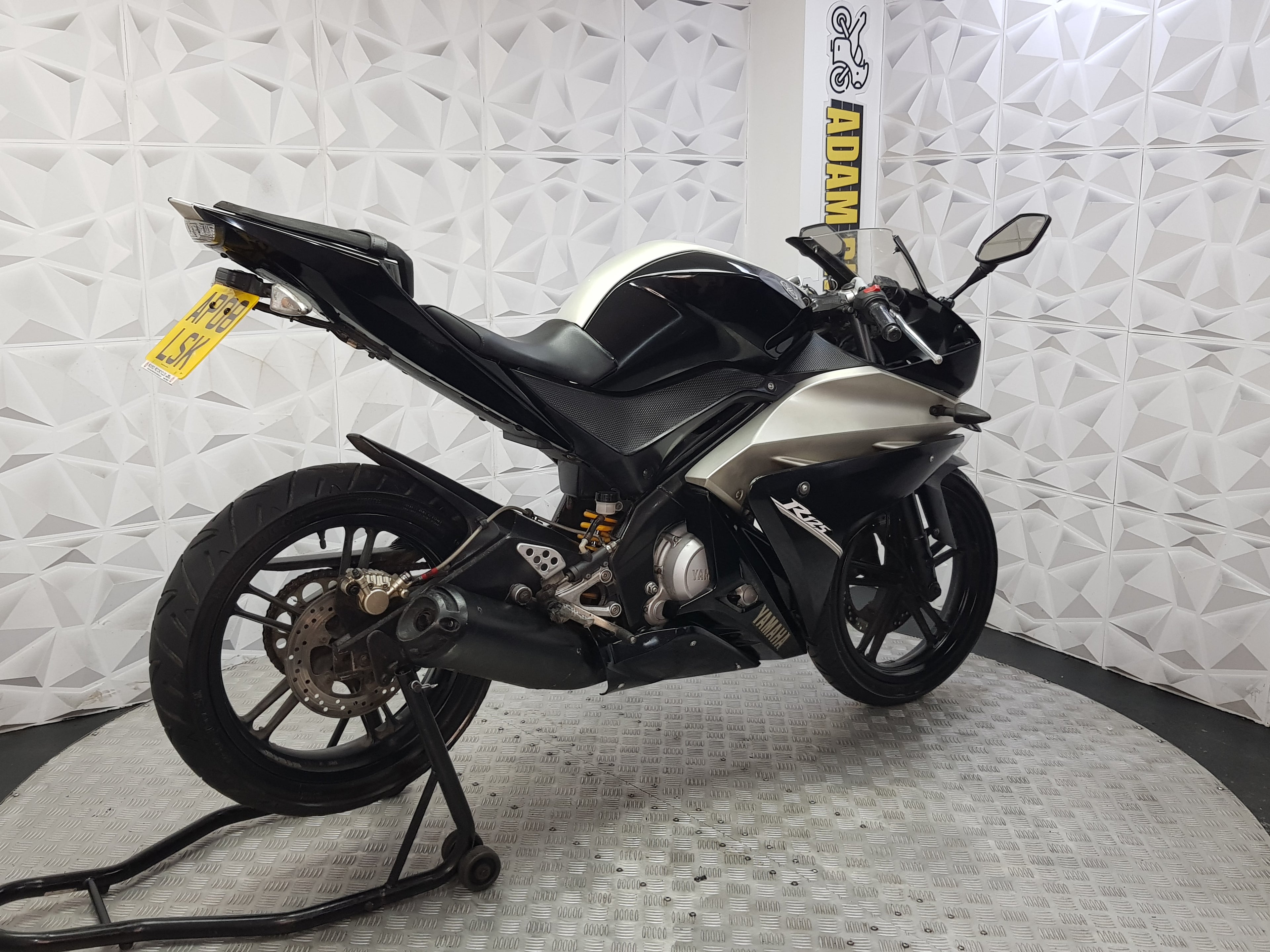 2008 Yamaha YZF-R125