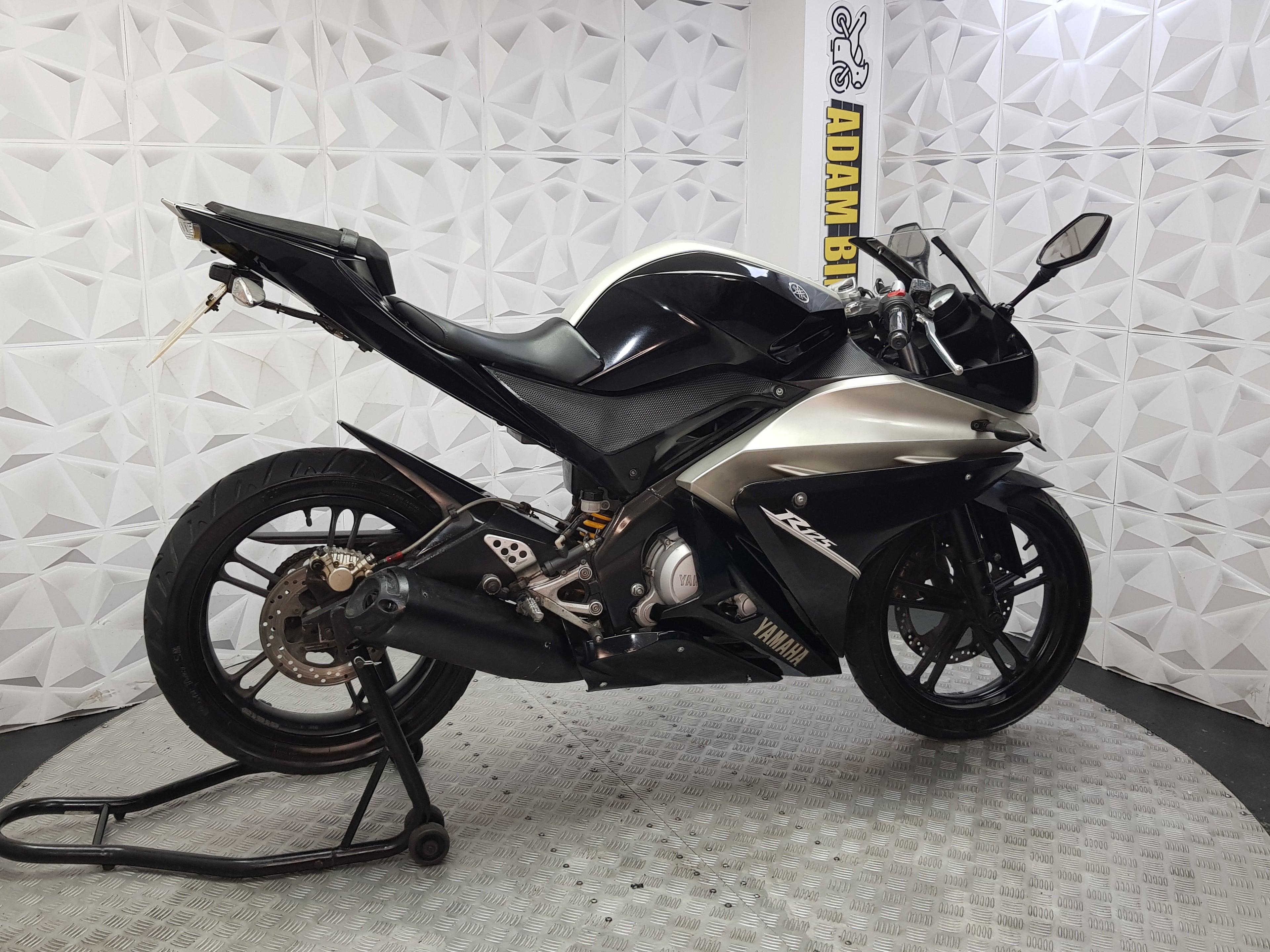 2008 Yamaha YZF-R125