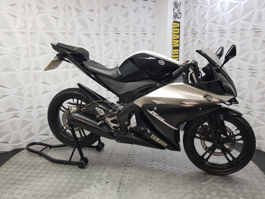 2008 Yamaha YZF-R125