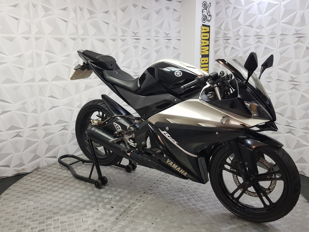 2008 Yamaha YZF-R125