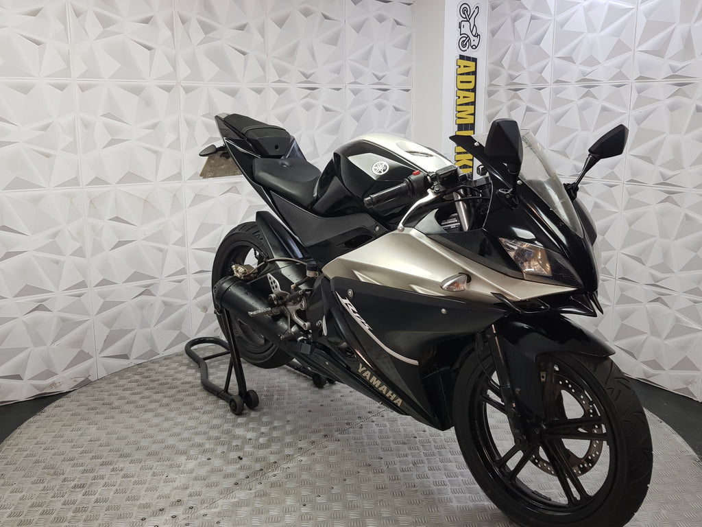 2008 Yamaha YZF-R125