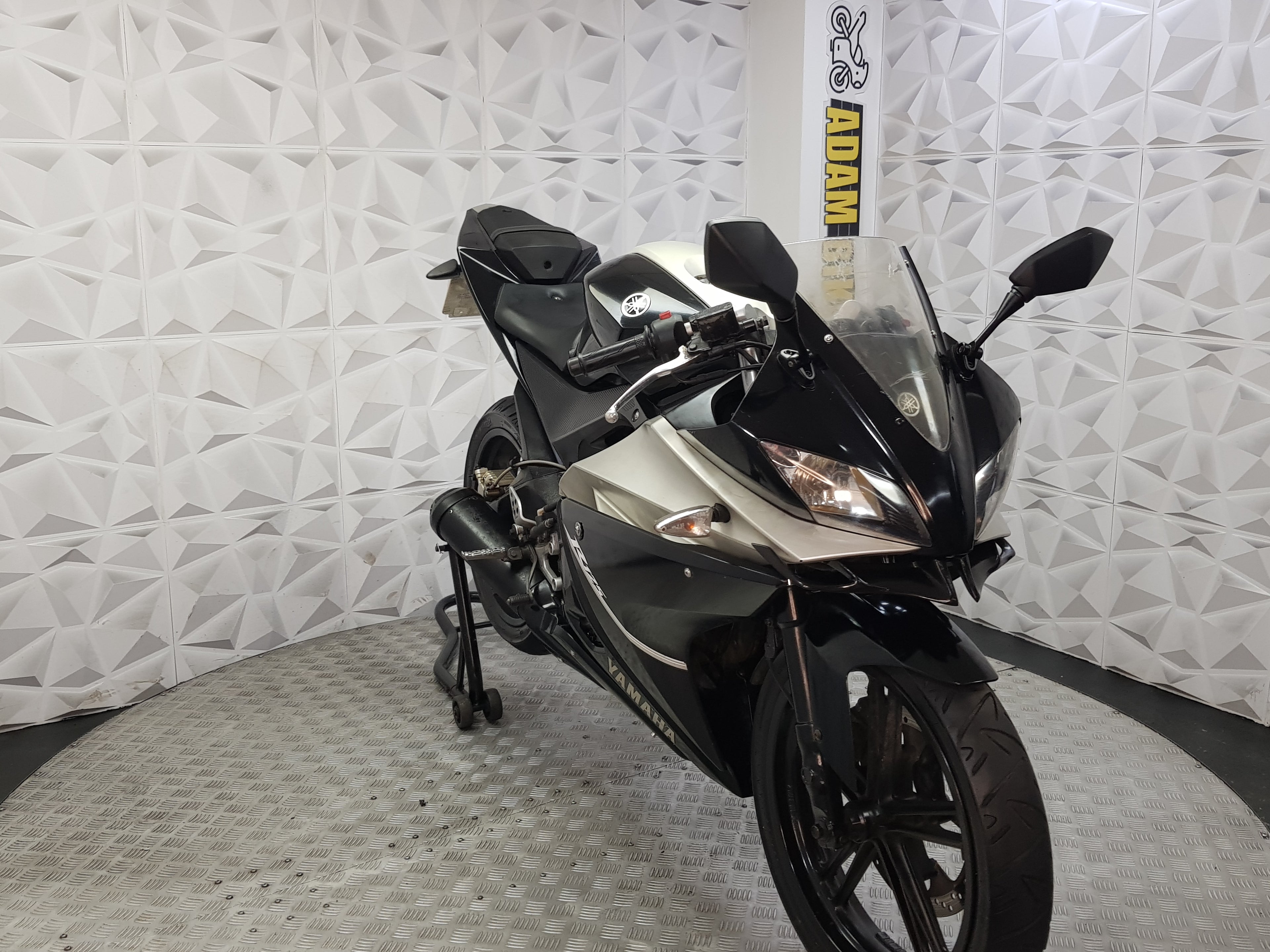 2008 Yamaha YZF-R125