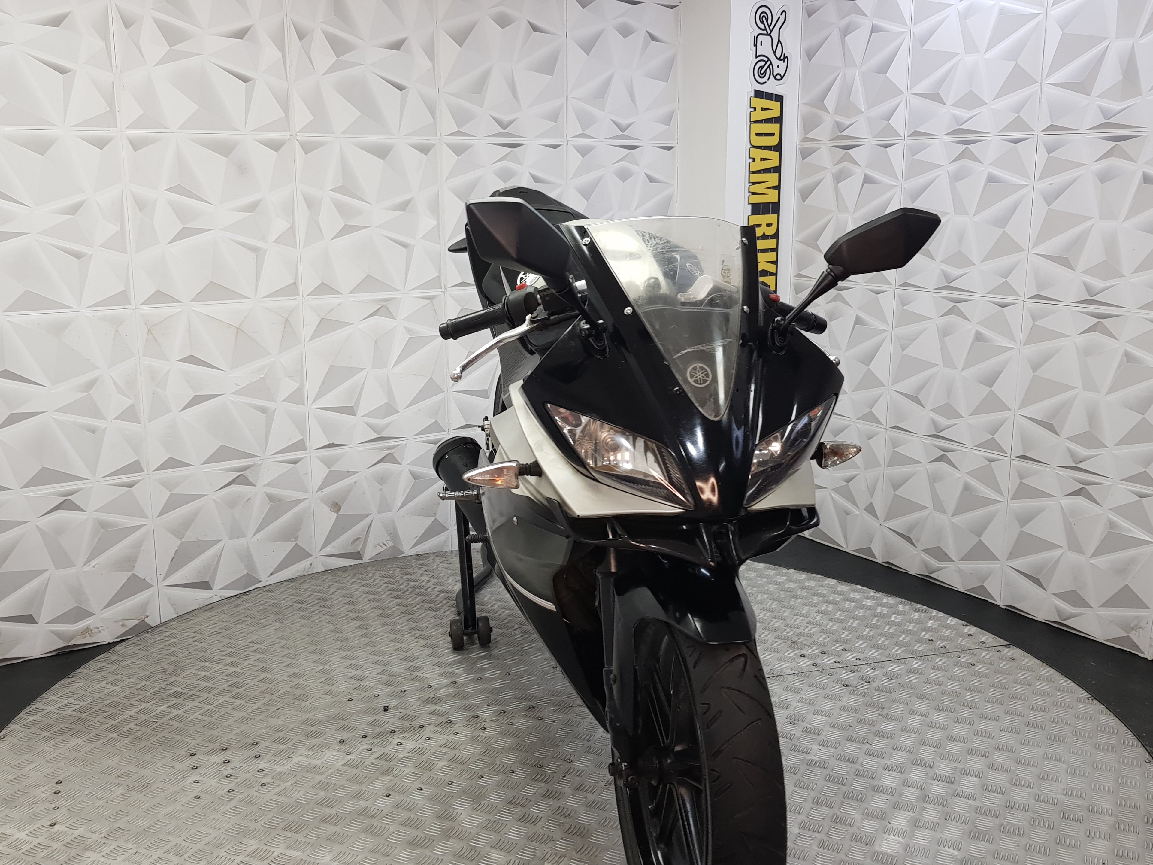 2008 Yamaha YZF-R125