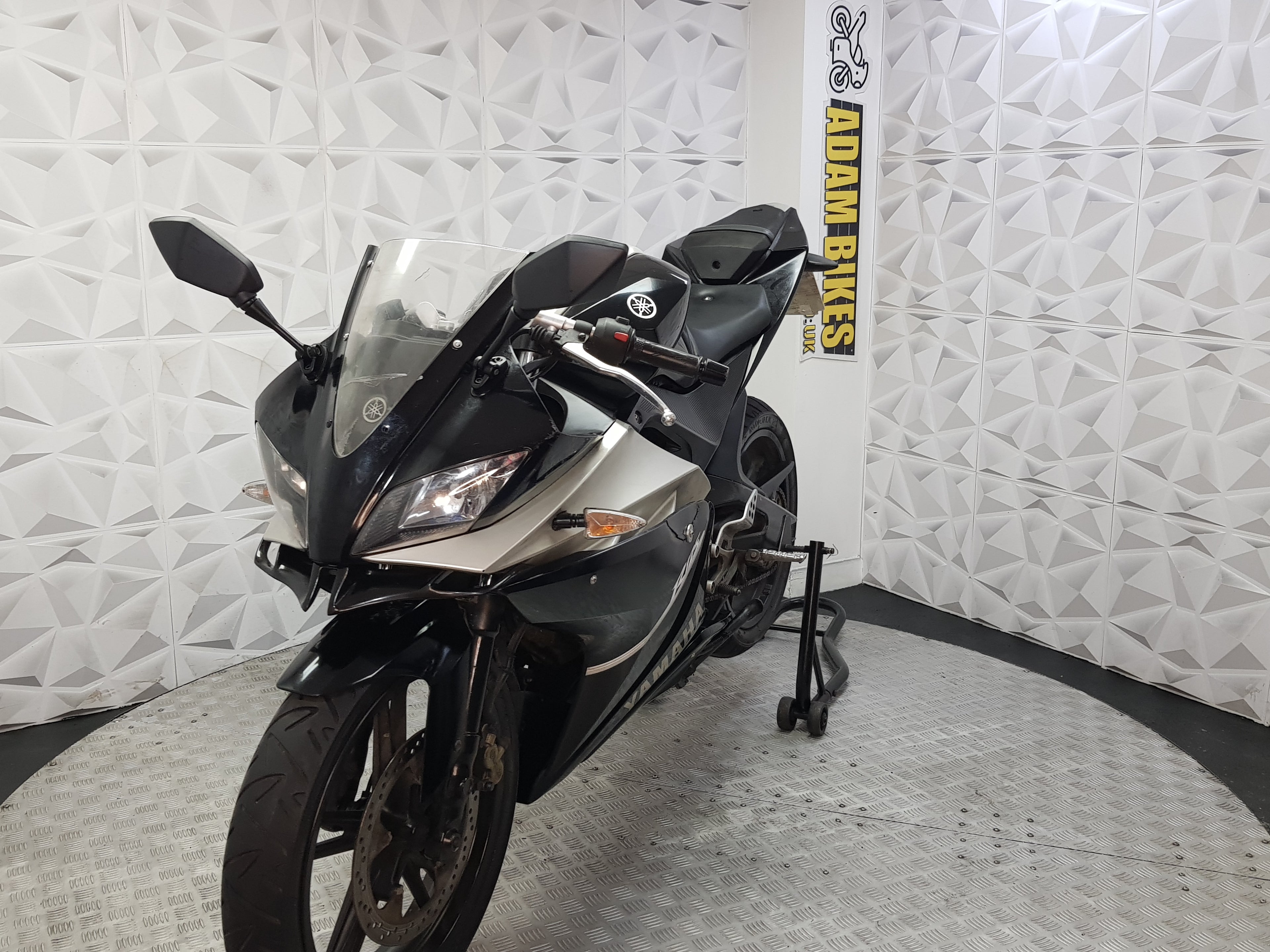 2008 Yamaha YZF-R125
