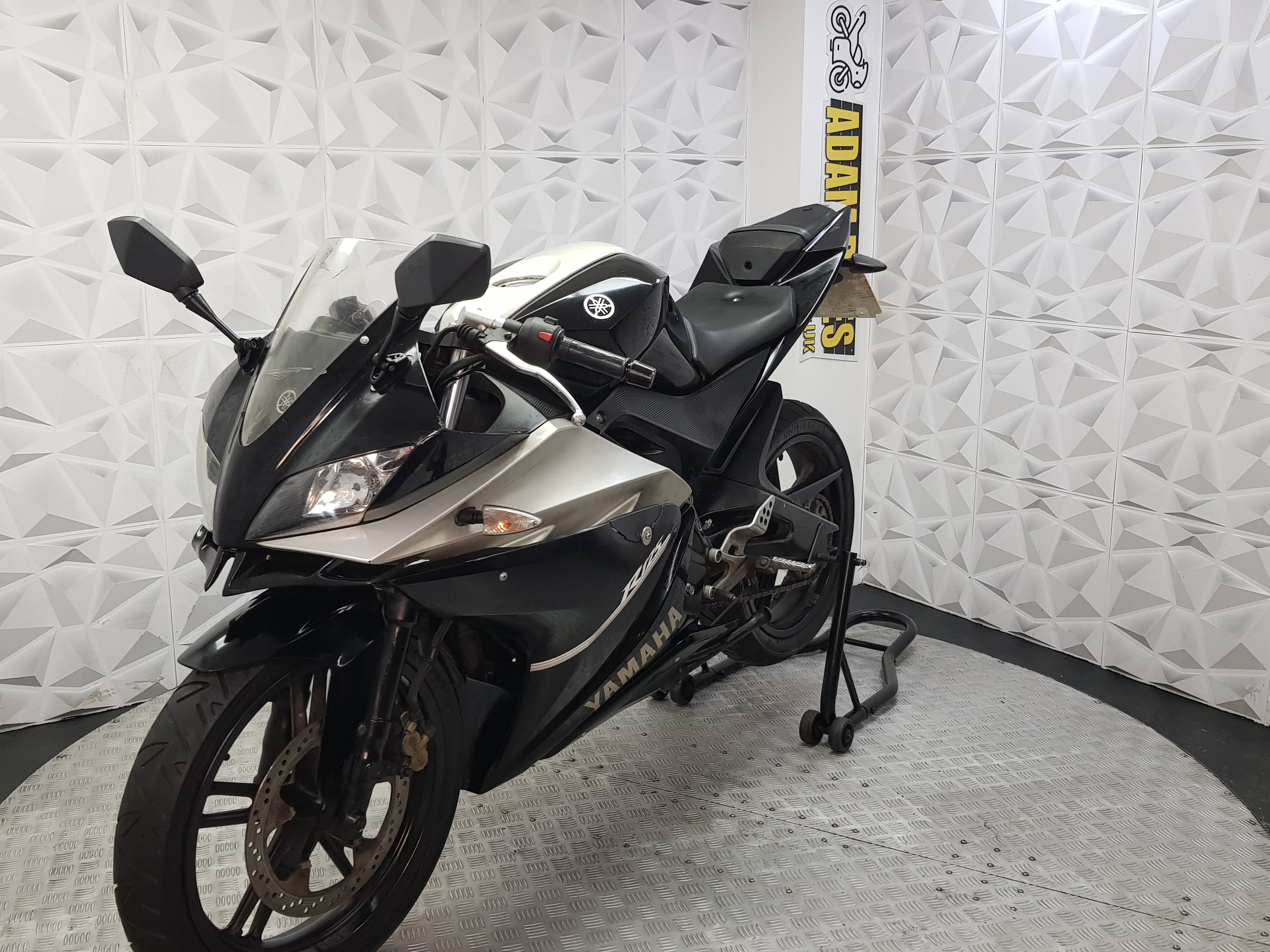 2008 Yamaha YZF-R125