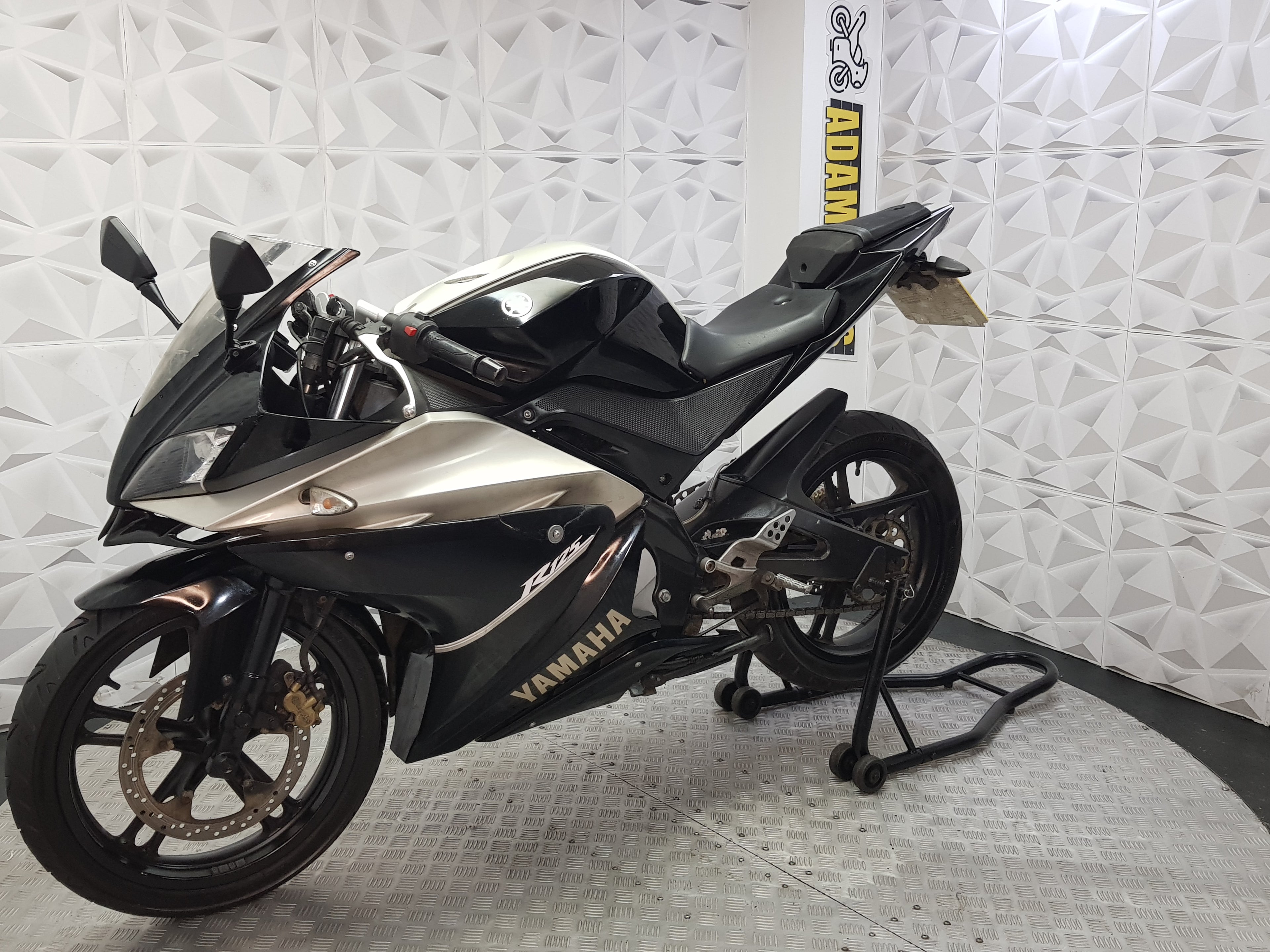 2008 Yamaha YZF-R125