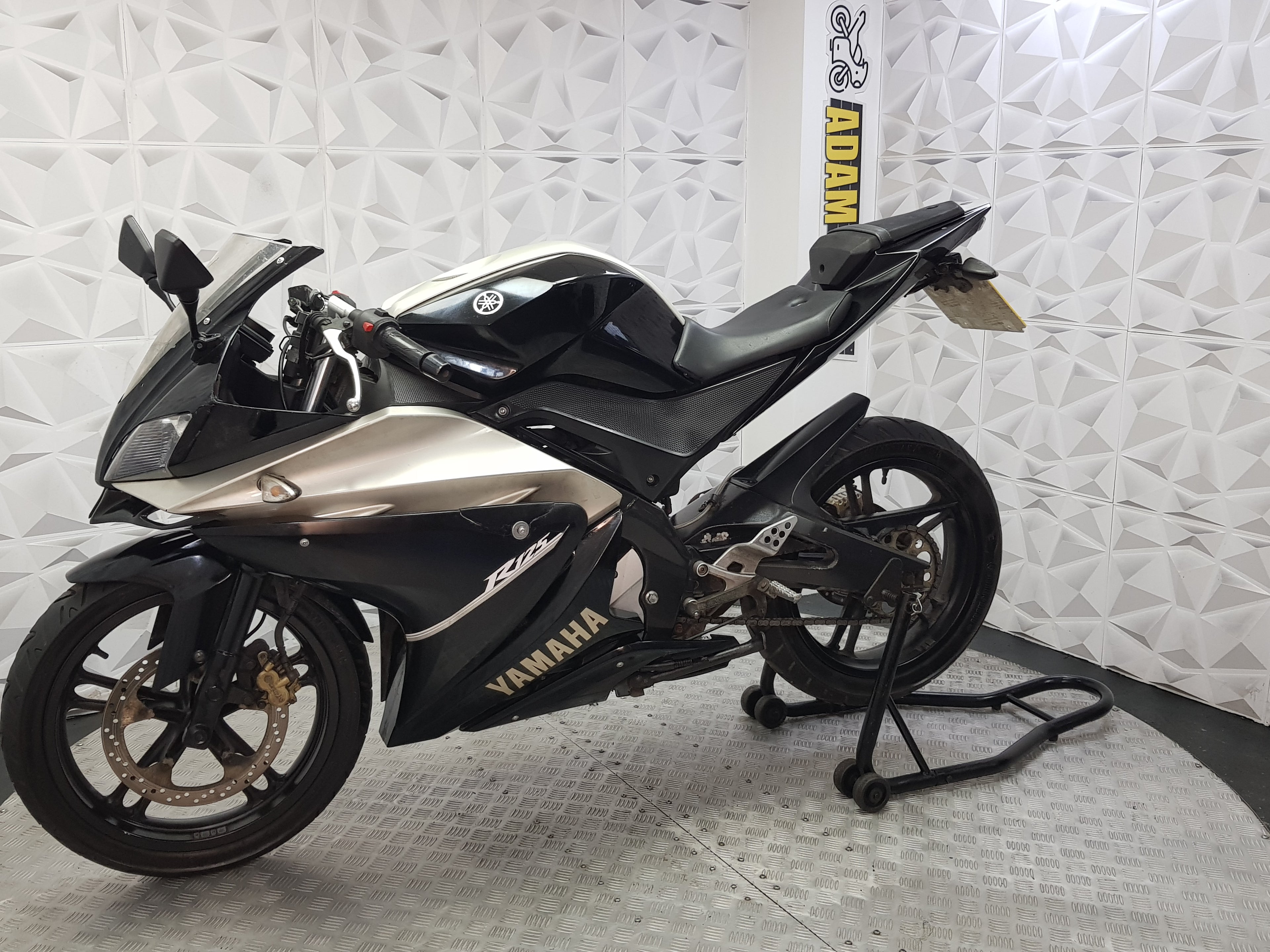 2008 Yamaha YZF-R125