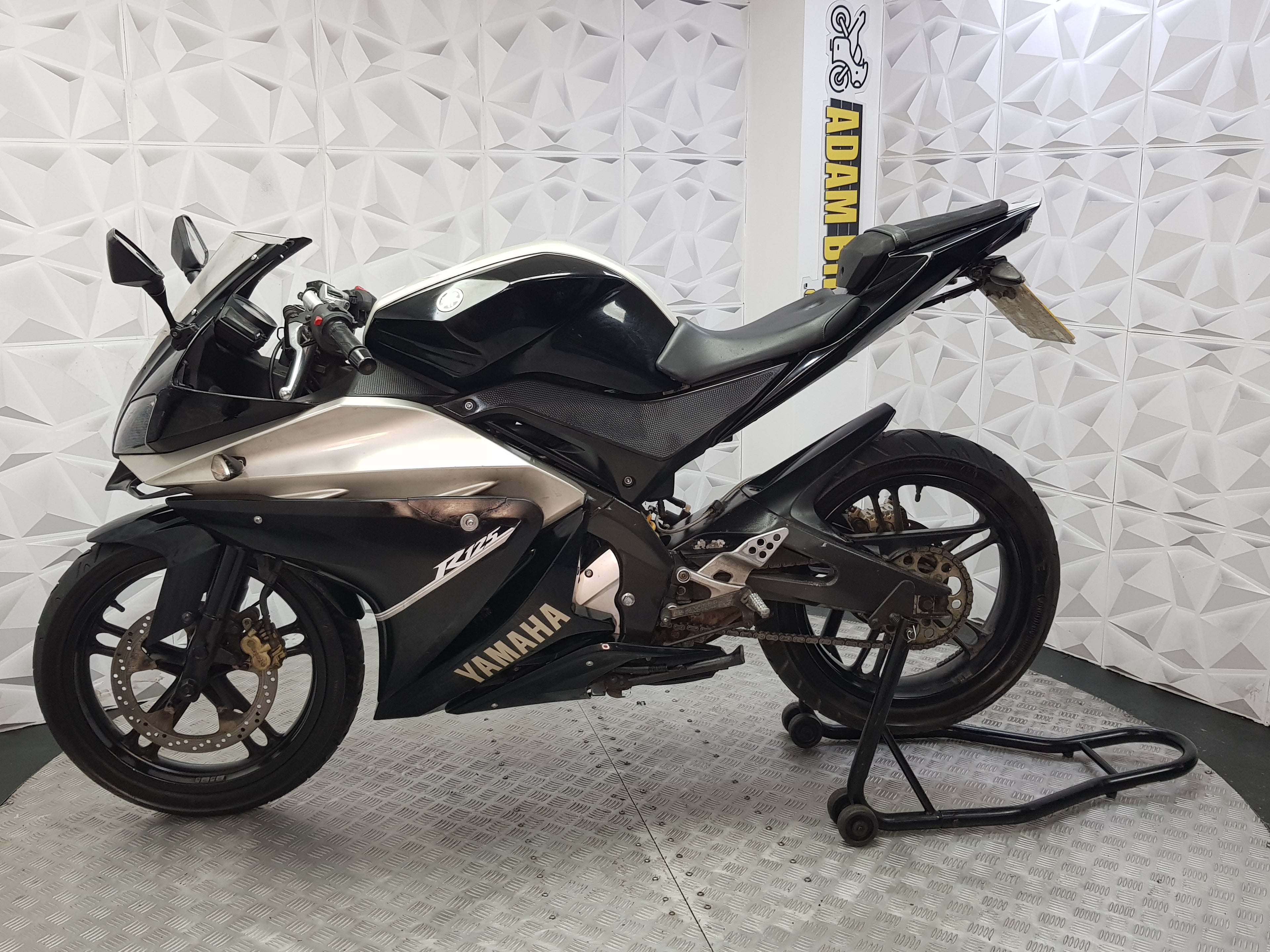2008 Yamaha YZF-R125