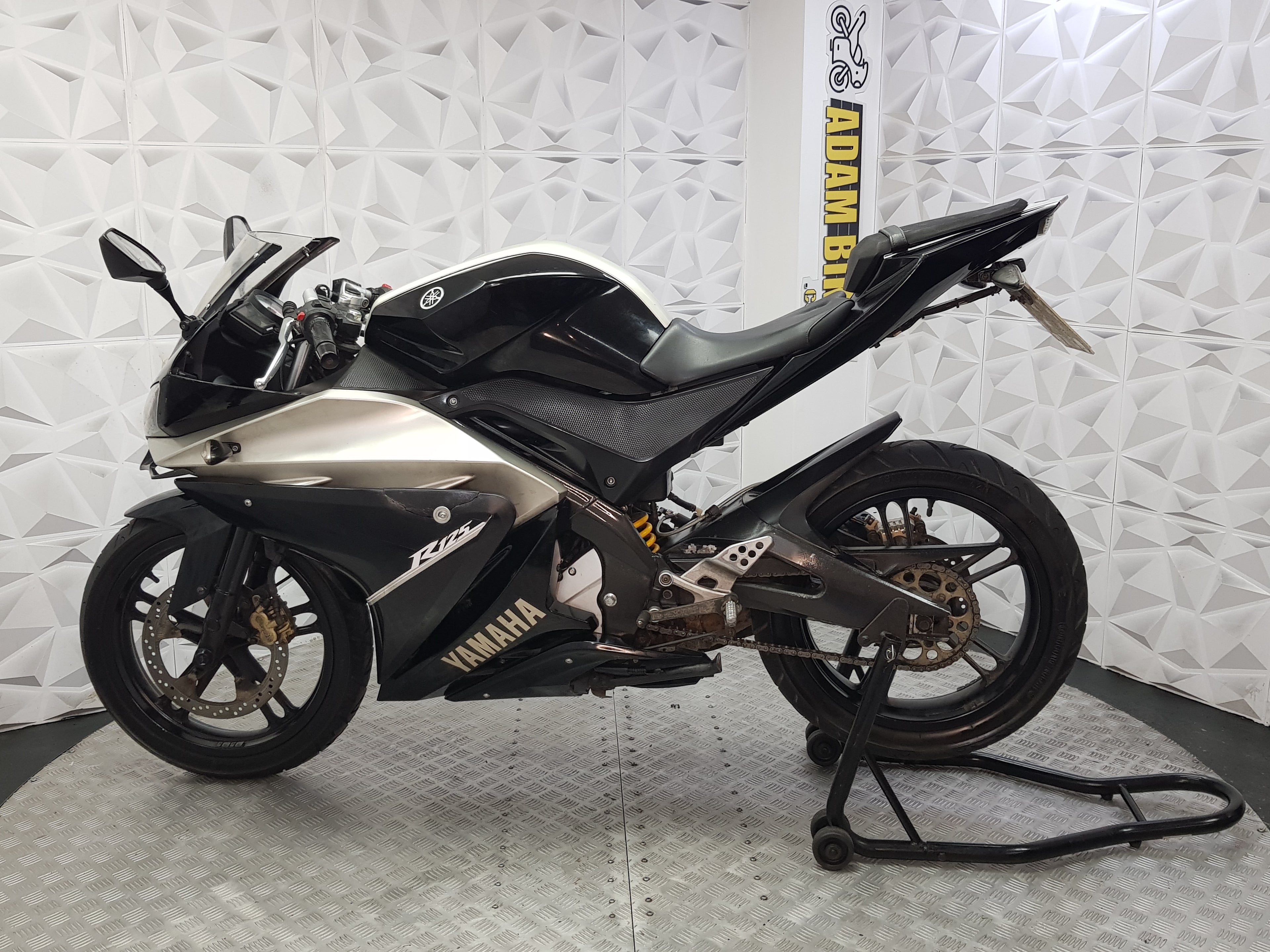 2008 Yamaha YZF-R125