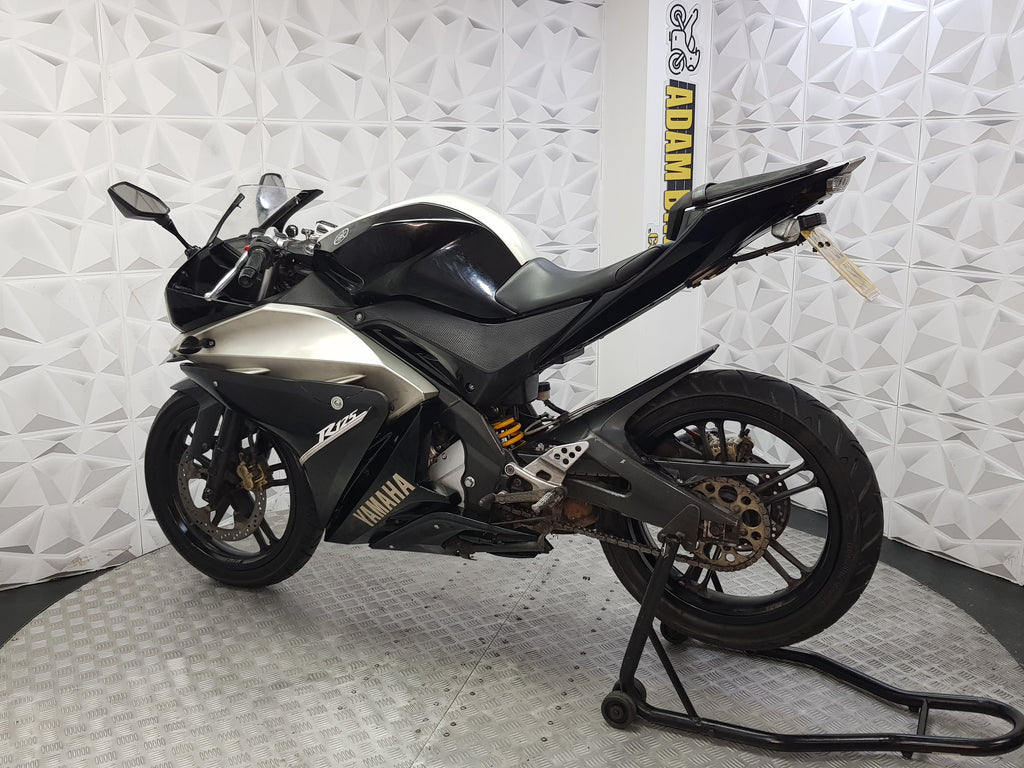 2008 Yamaha YZF-R125