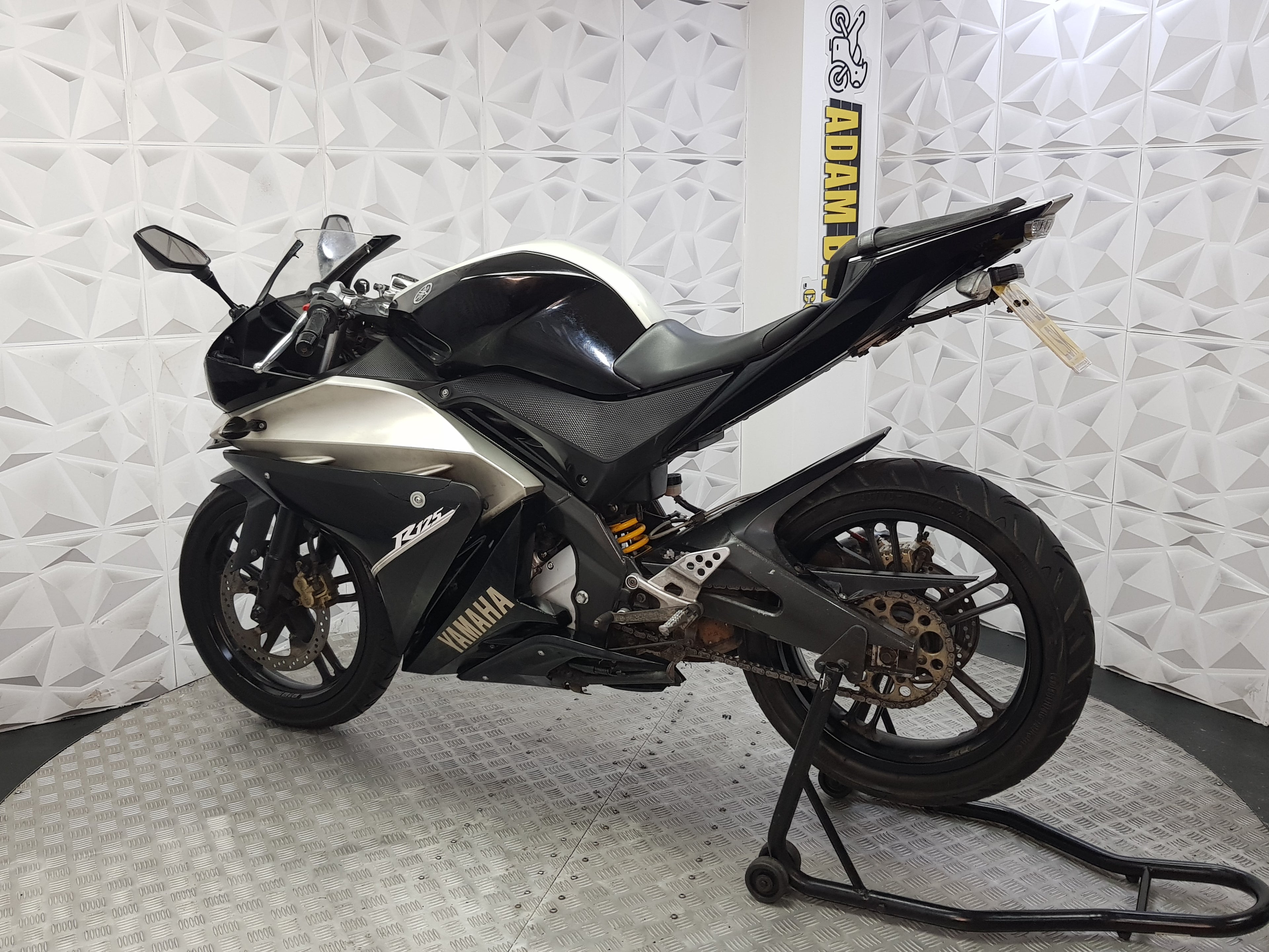 2008 Yamaha YZF-R125
