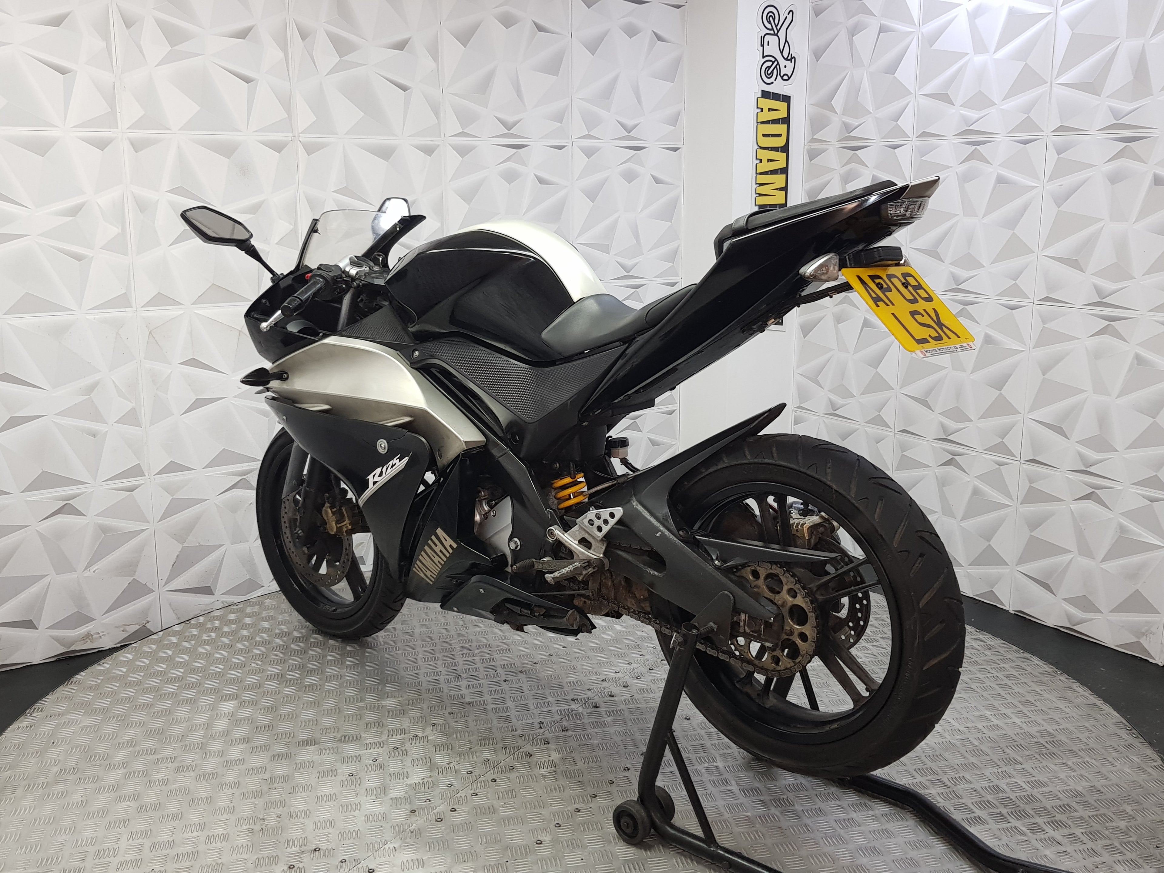 2008 Yamaha YZF-R125