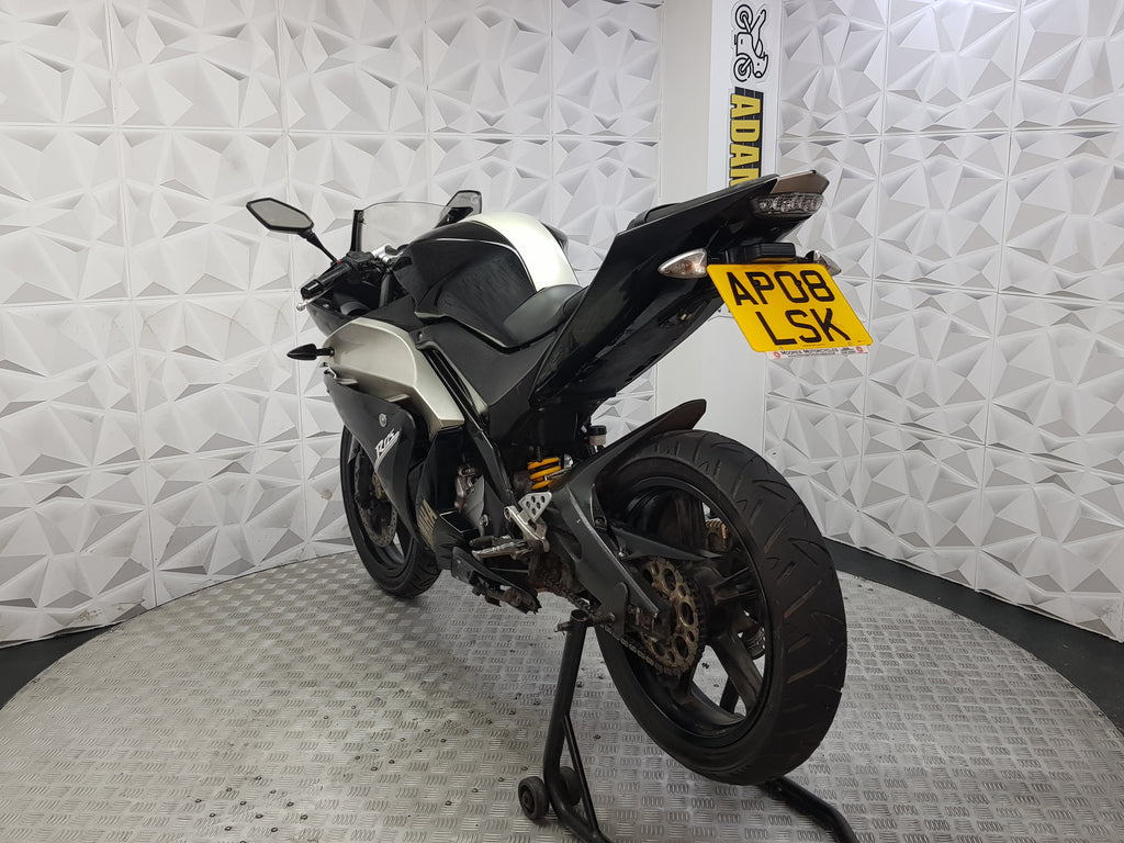 2008 Yamaha YZF-R125