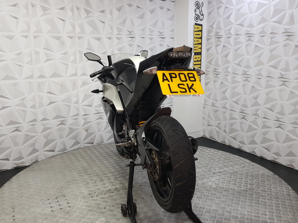 2008 Yamaha YZF-R125