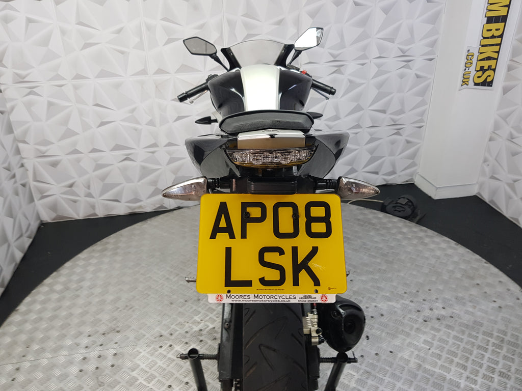2008 Yamaha YZF-R125