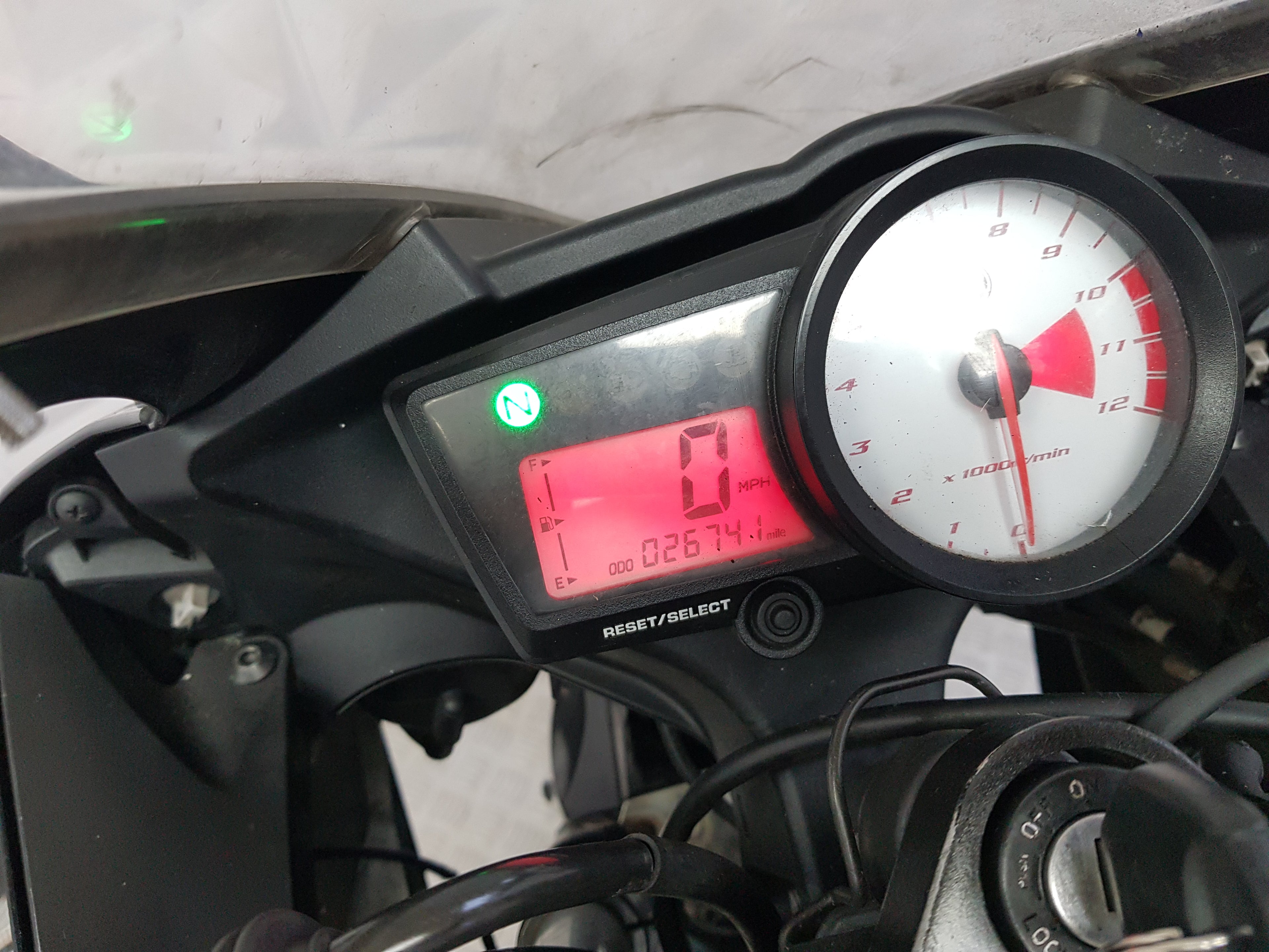 2008 Yamaha YZF-R125
