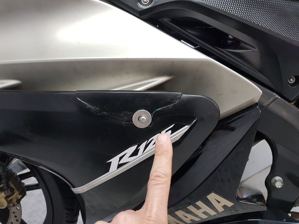 2008 Yamaha YZF-R125