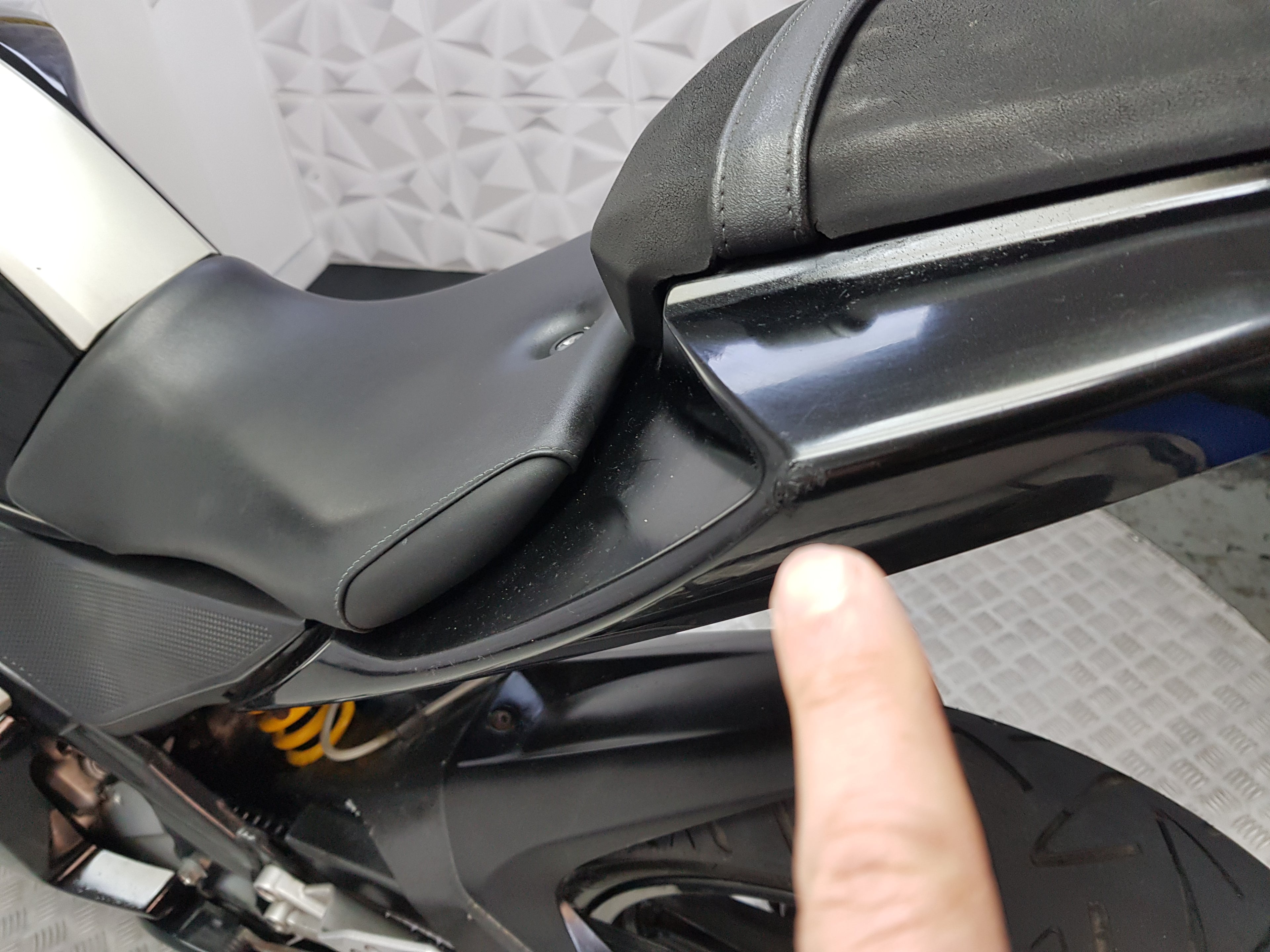 2008 Yamaha YZF-R125
