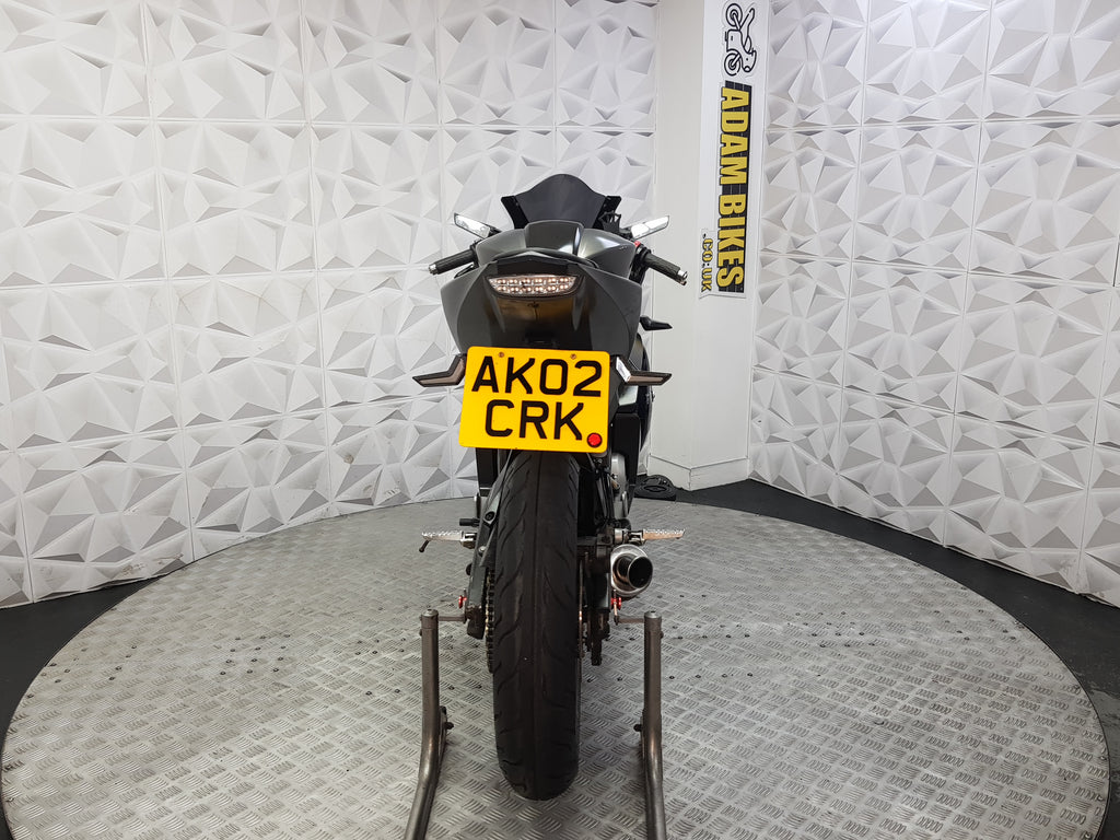 2015 Yamaha YZF-R125
