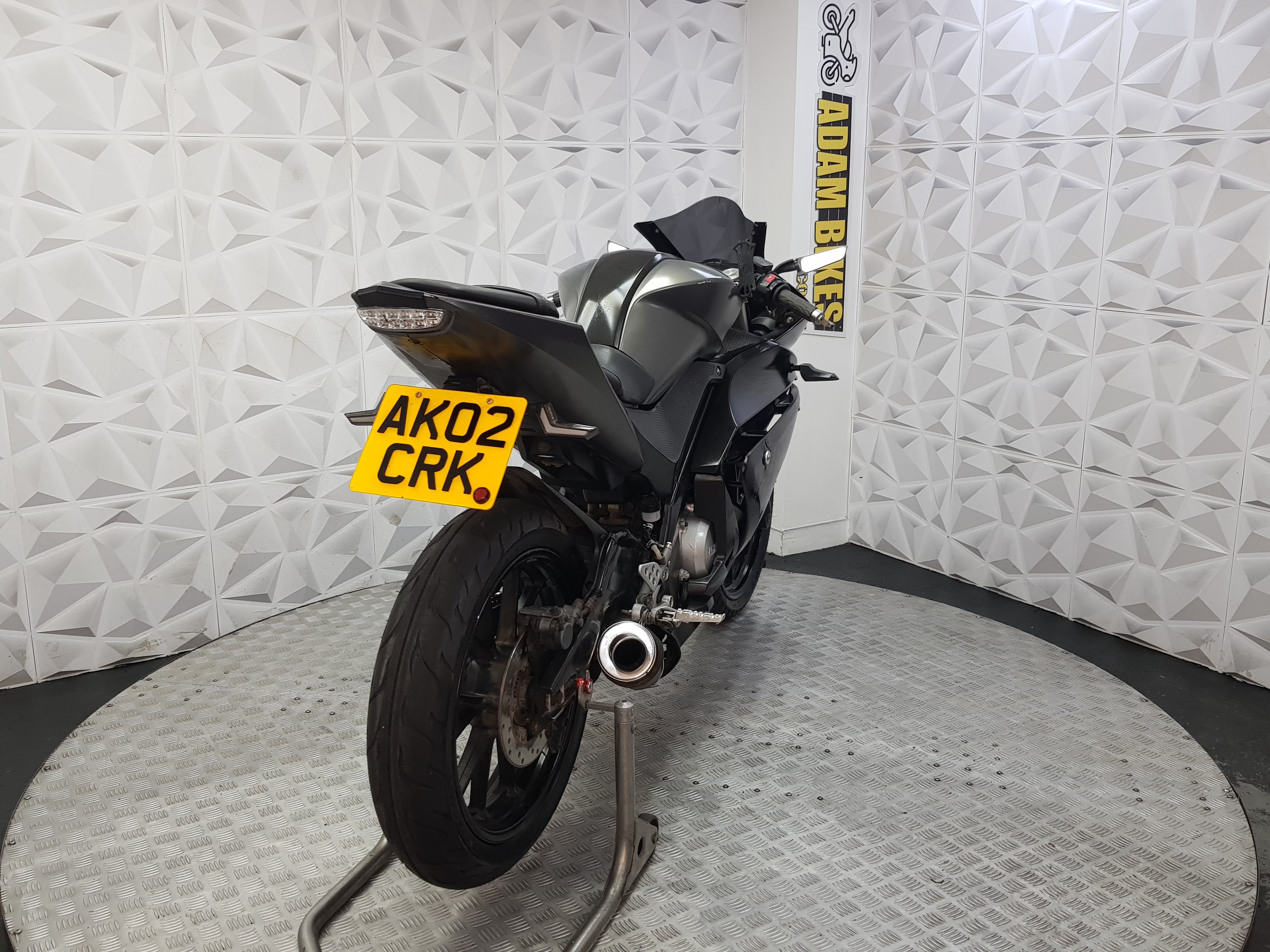 2015 Yamaha YZF-R125