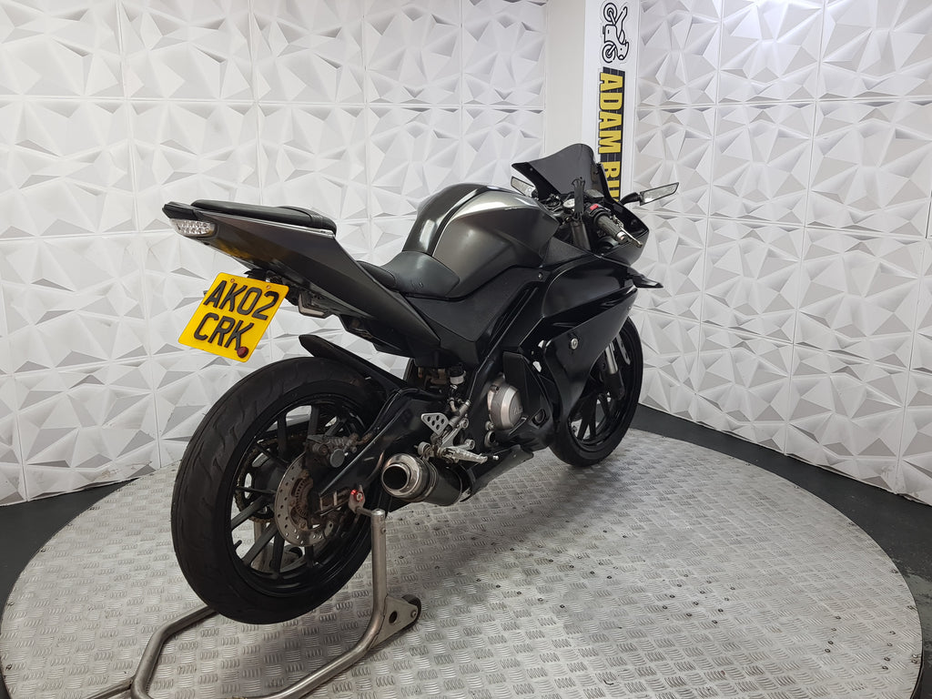 2015 Yamaha YZF-R125