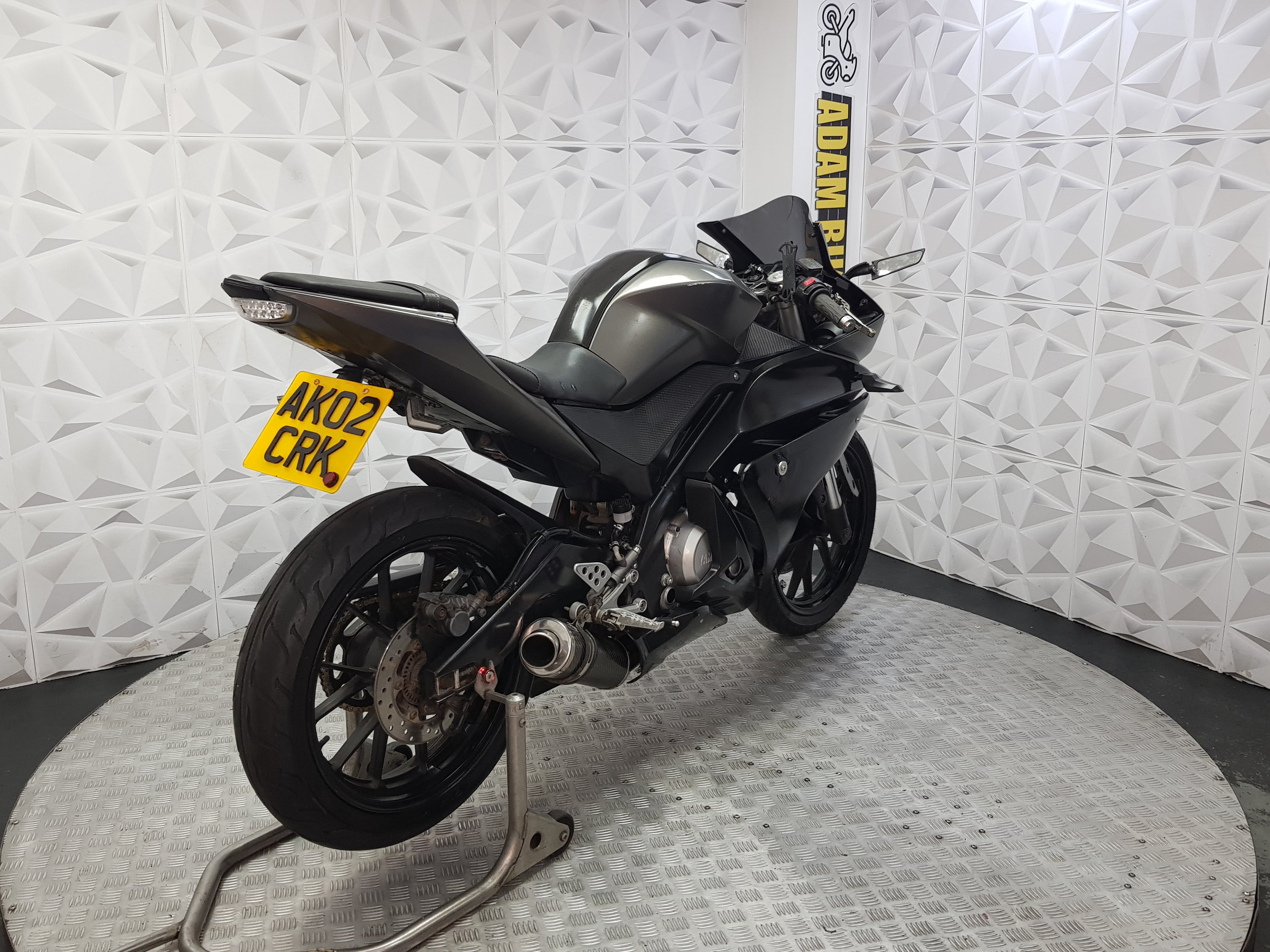 2015 Yamaha YZF-R125