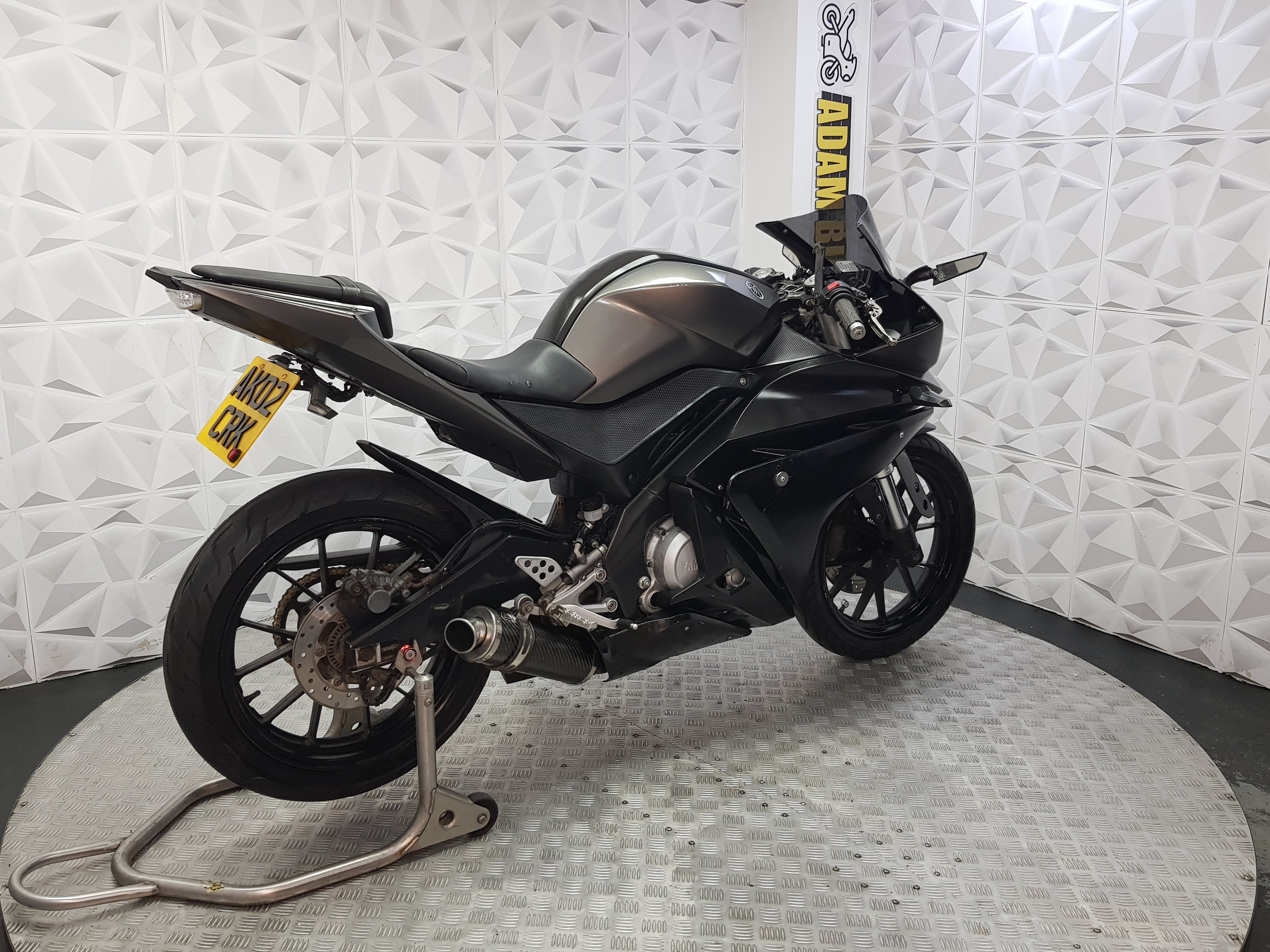 2015 Yamaha YZF-R125