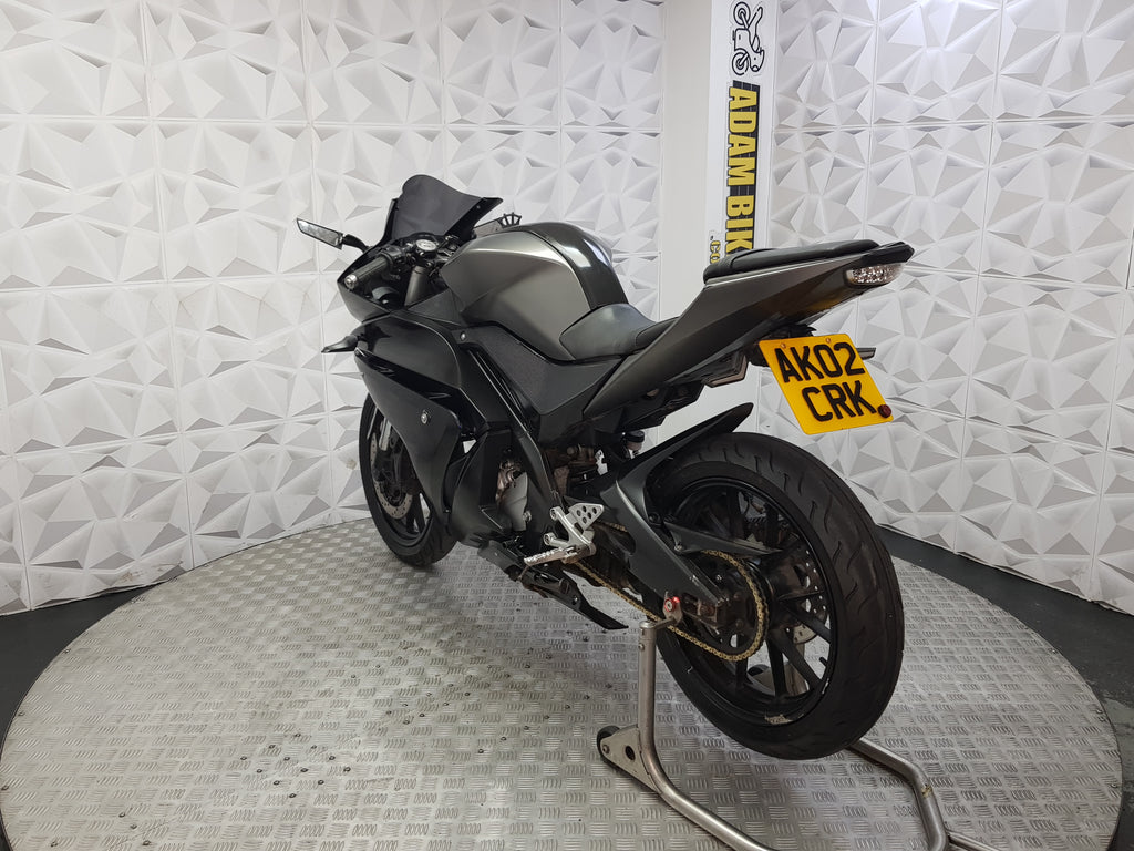 2015 Yamaha YZF-R125