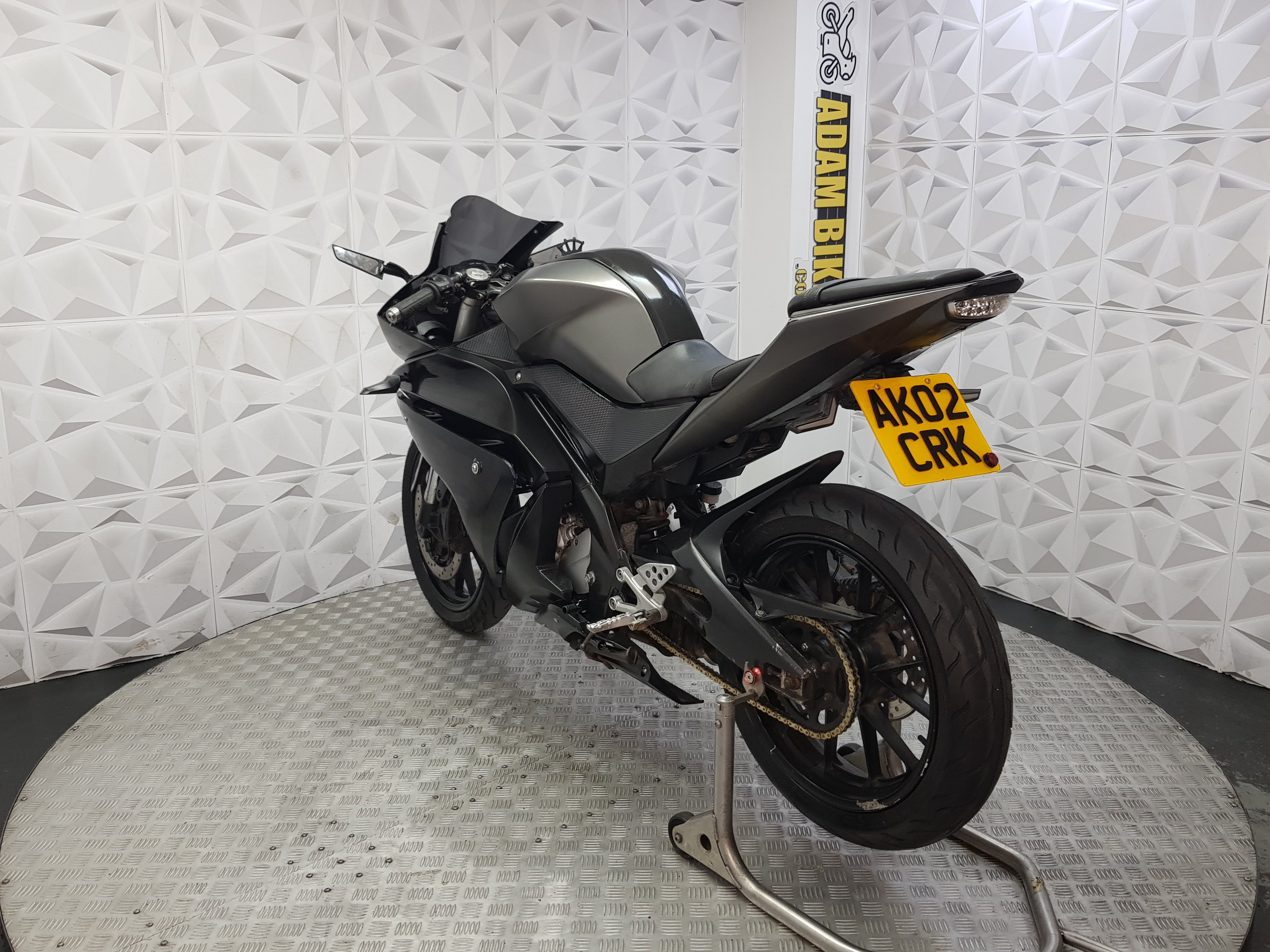 2015 Yamaha YZF-R125