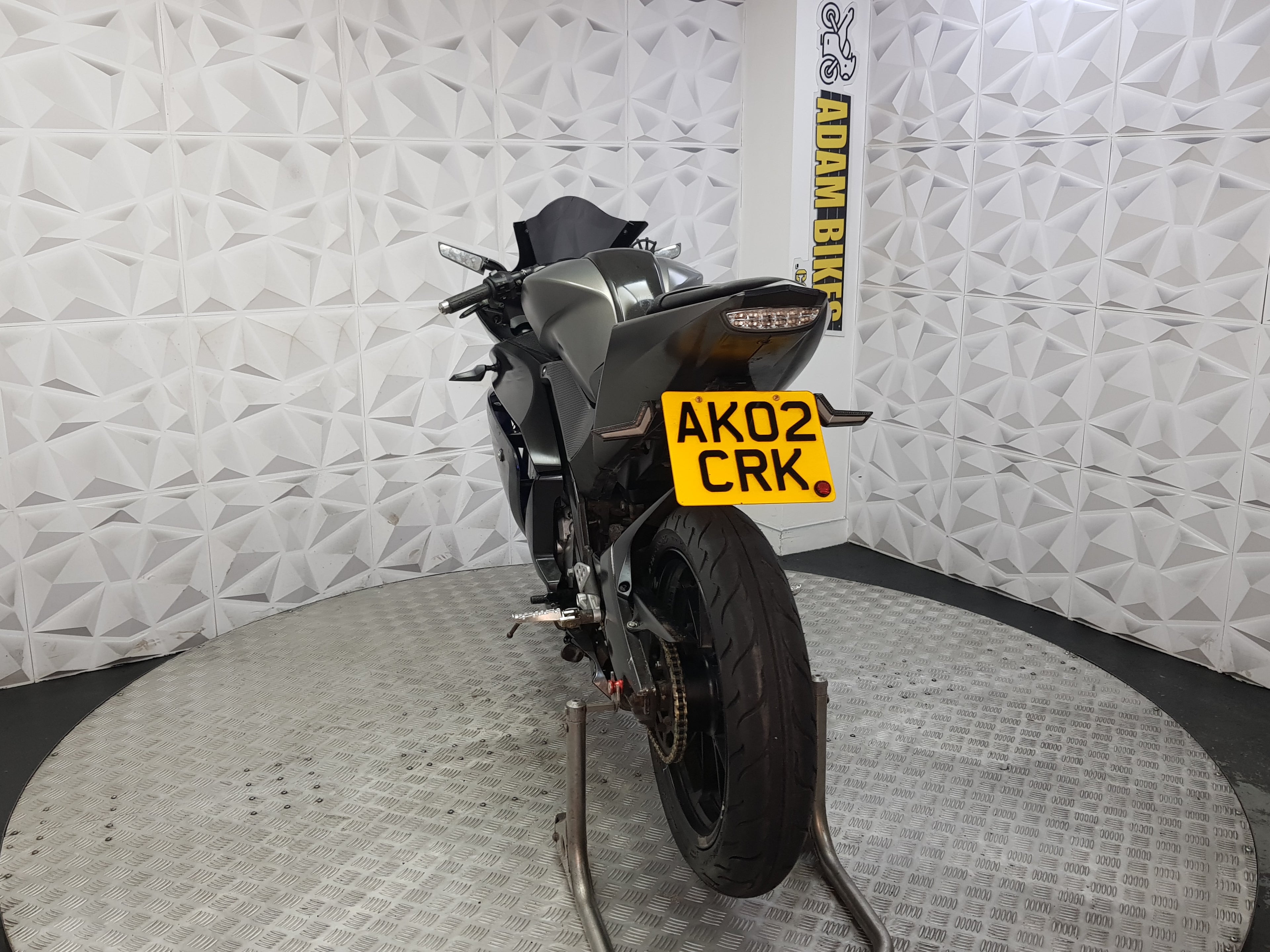 2015 Yamaha YZF-R125