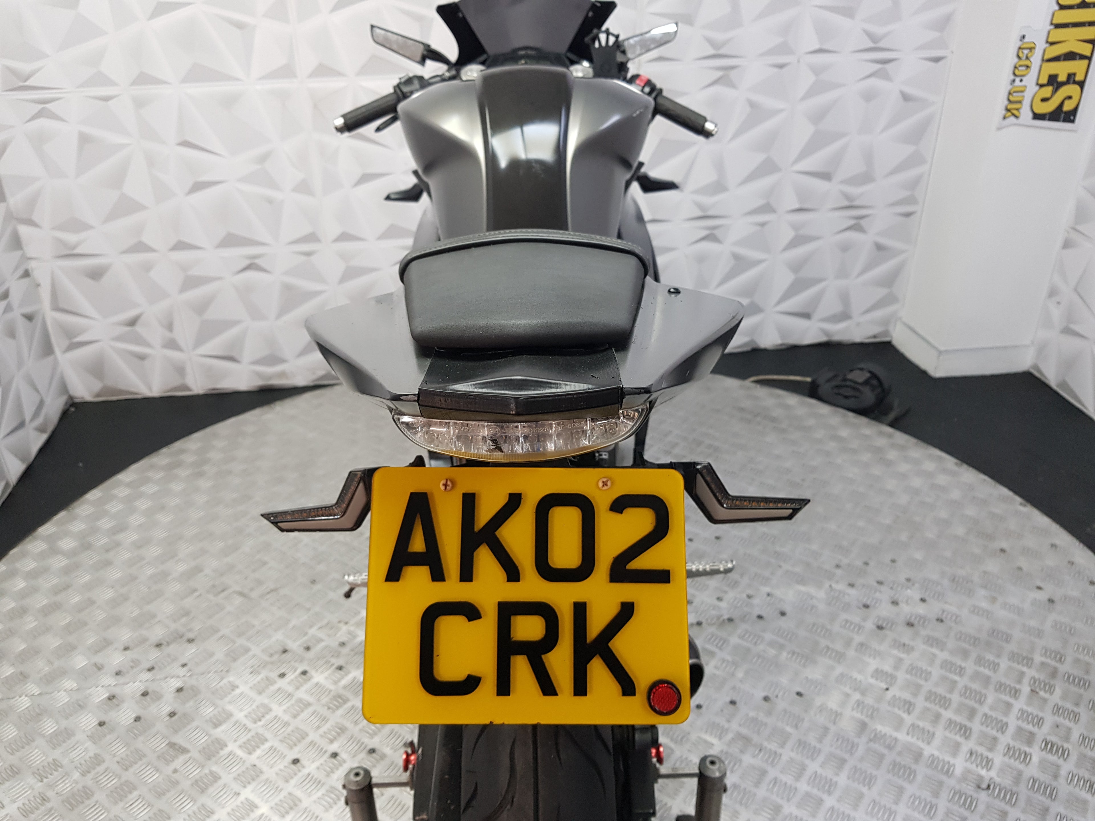 2015 Yamaha YZF-R125