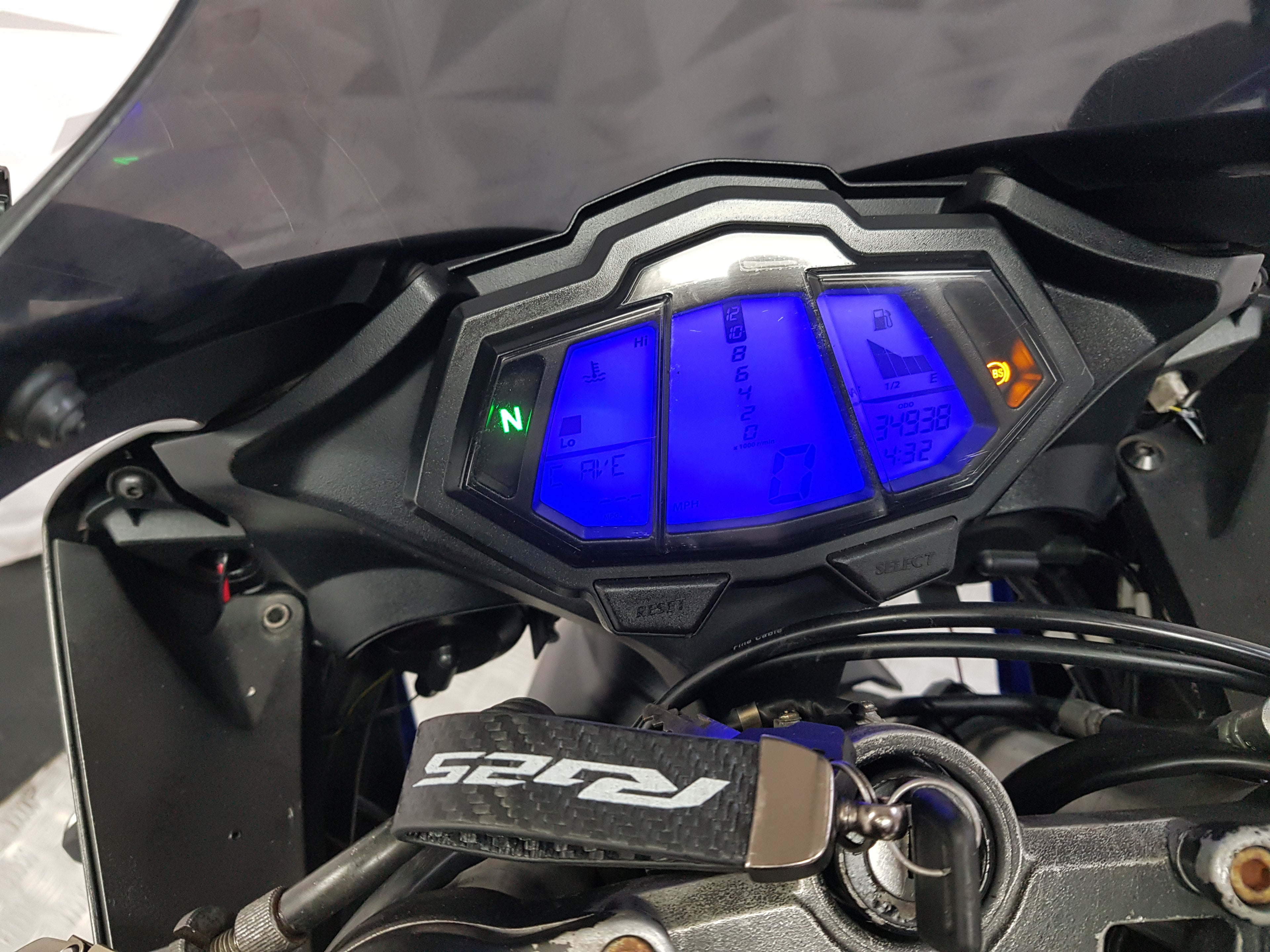 2015 Yamaha YZF-R125