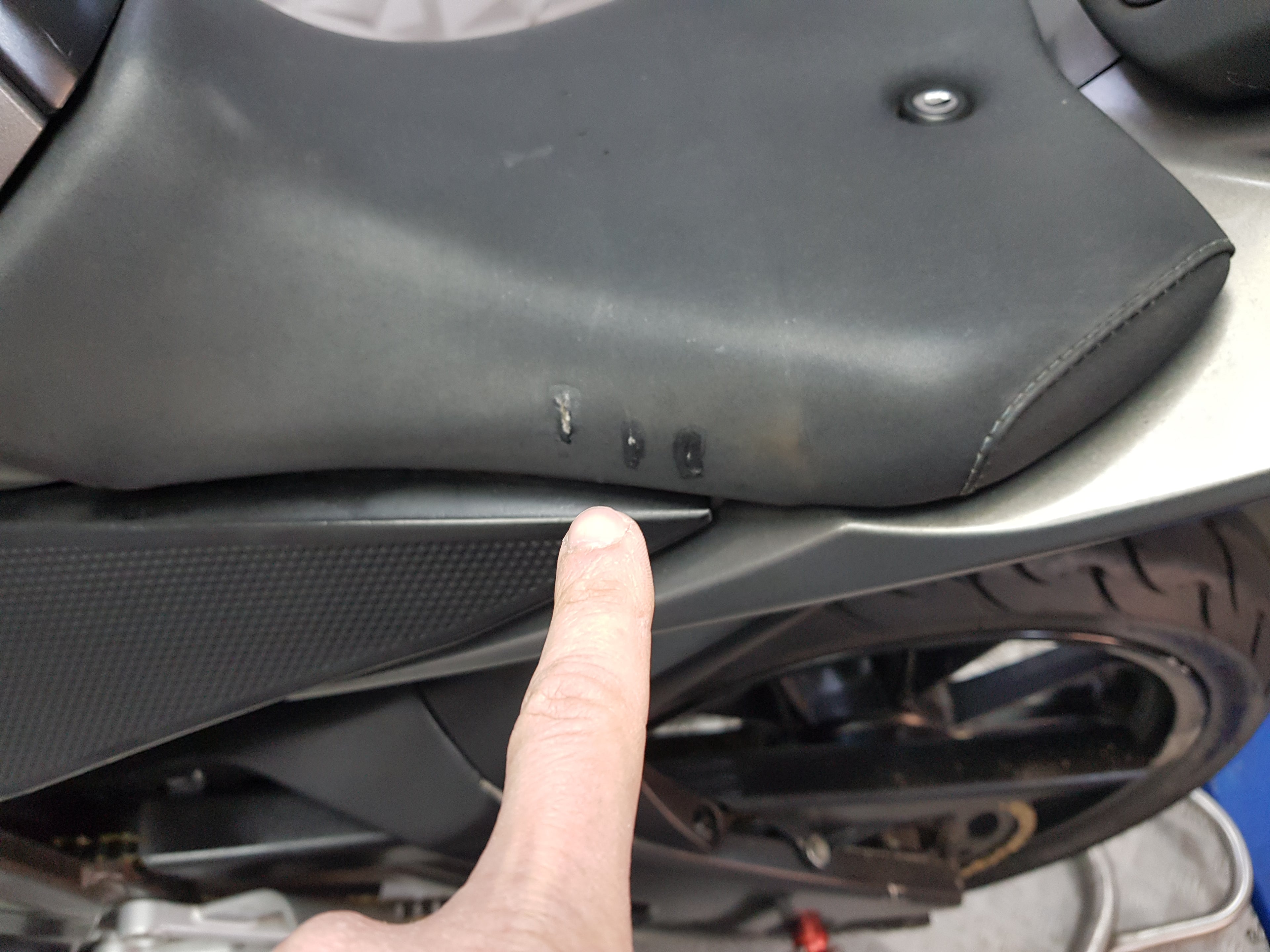 2015 Yamaha YZF-R125