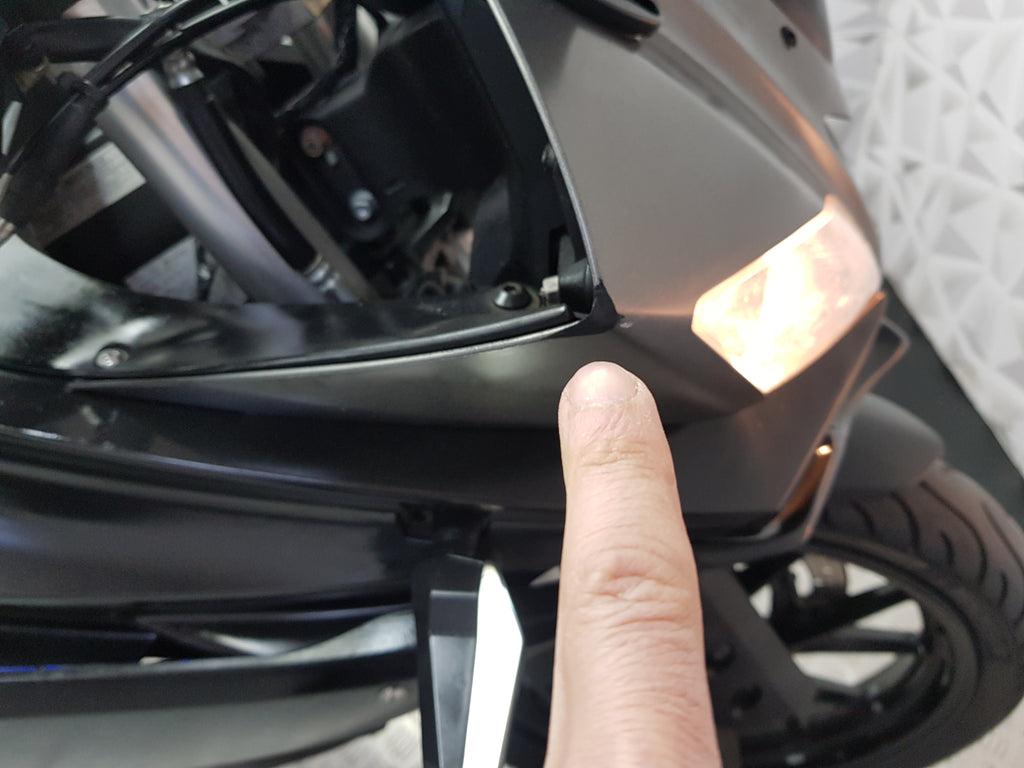 2015 Yamaha YZF-R125