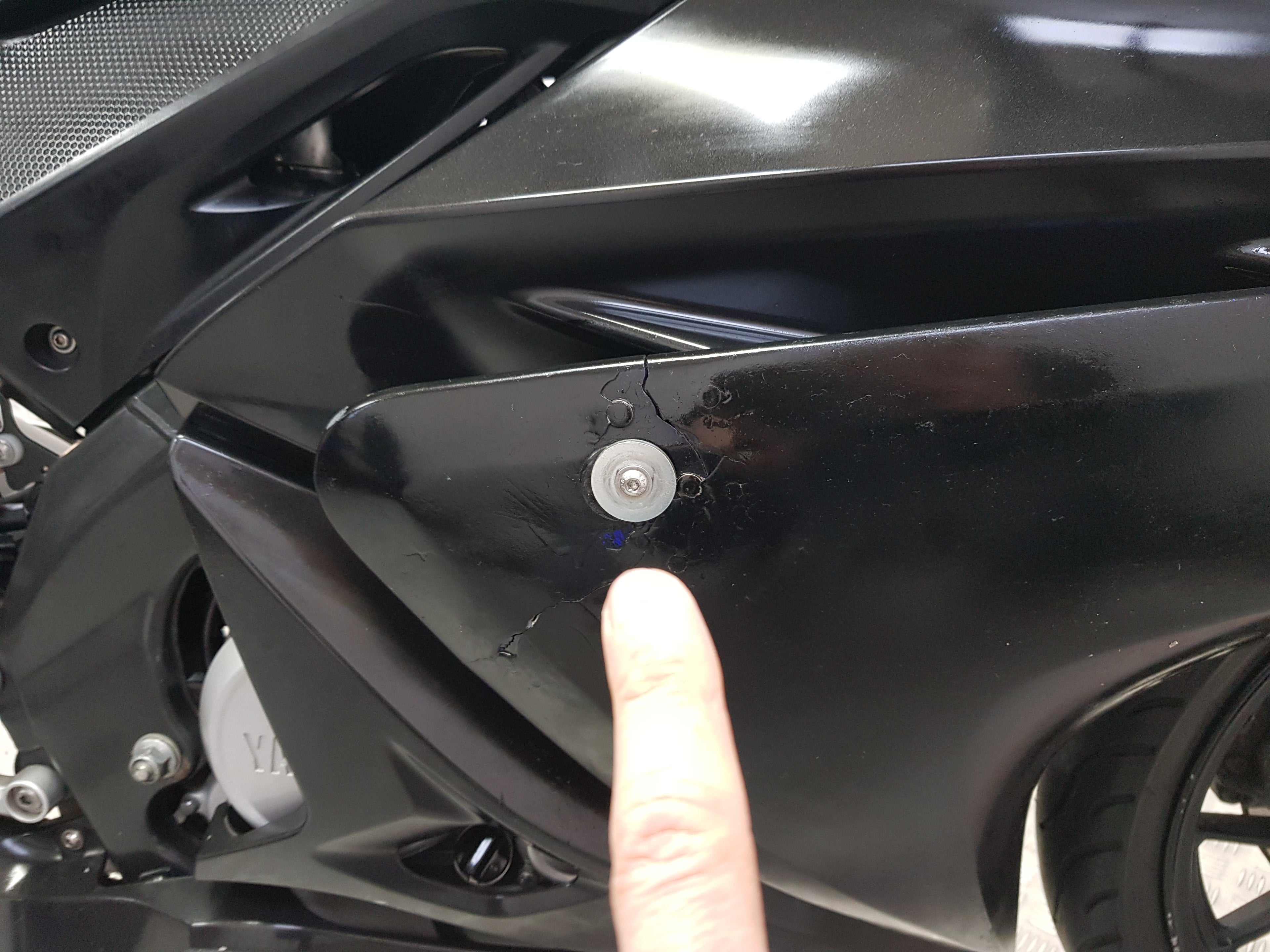 2015 Yamaha YZF-R125