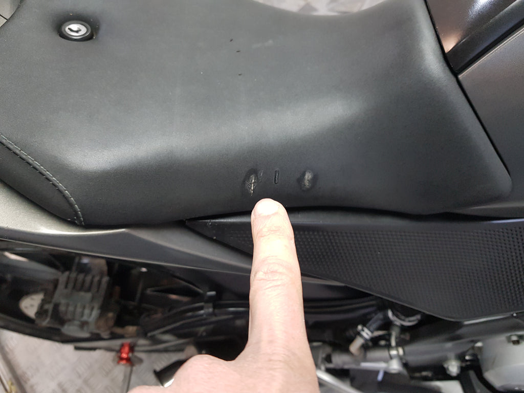 2015 Yamaha YZF-R125