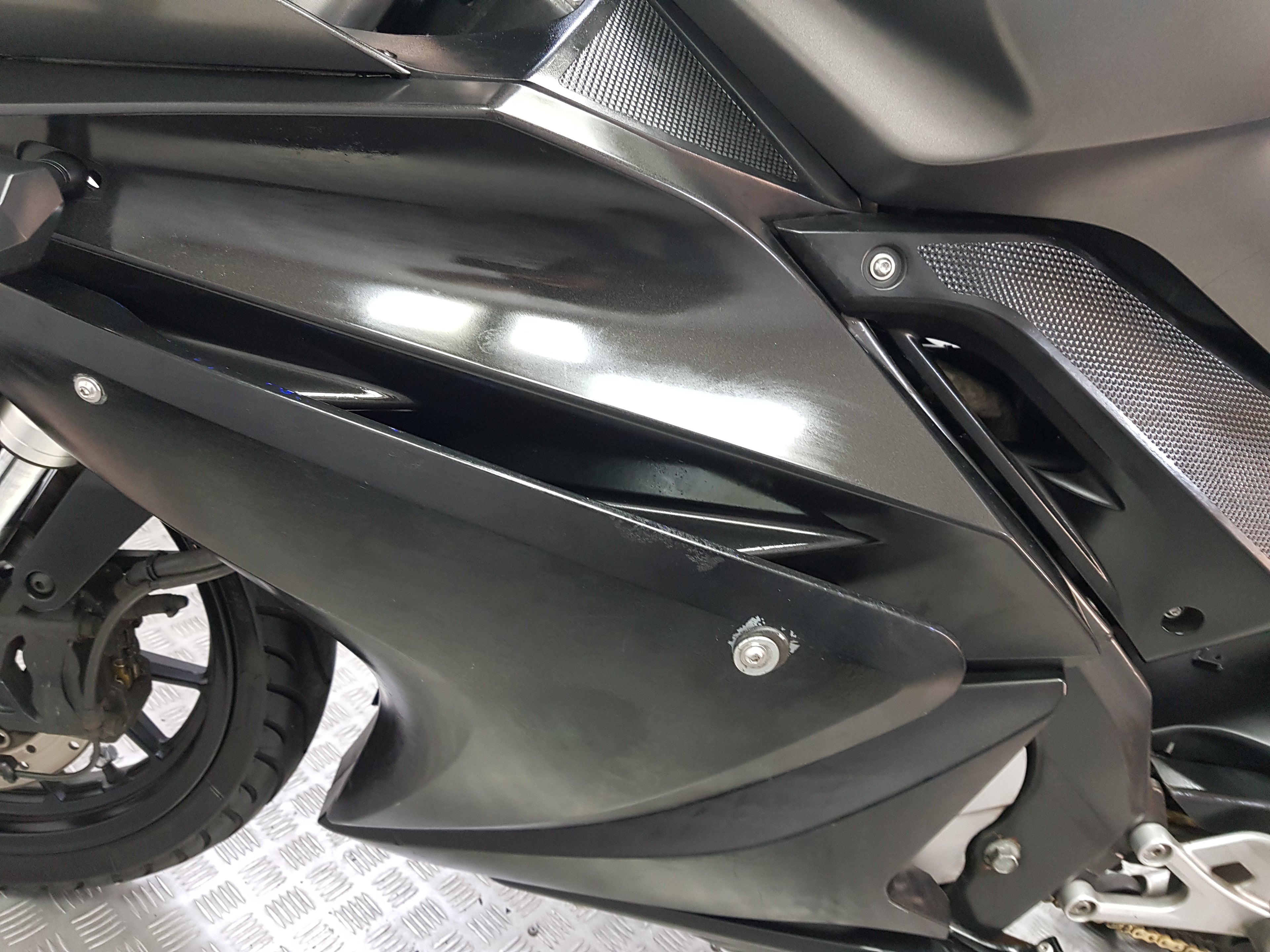 2015 Yamaha YZF-R125
