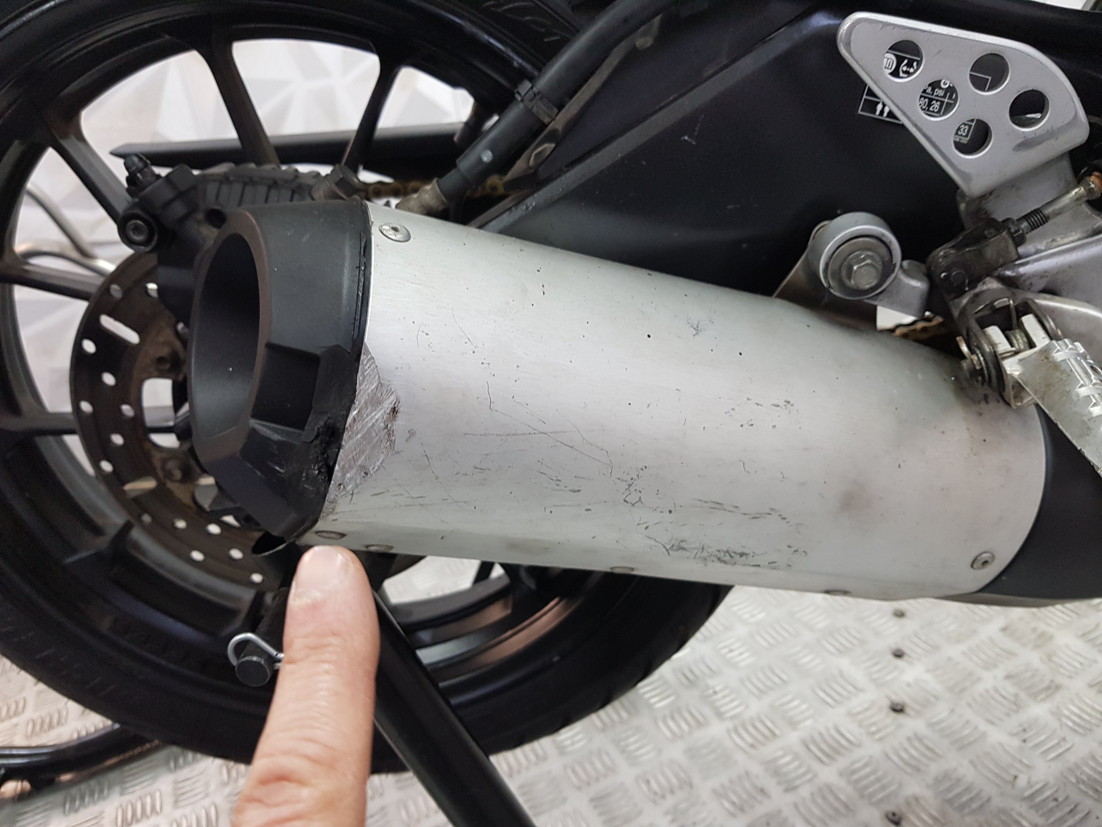 2018 YAMAHA YZF R125 ABS
