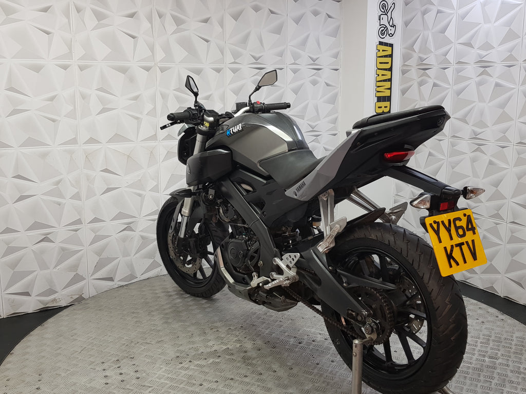 2014 Yamaha MT125