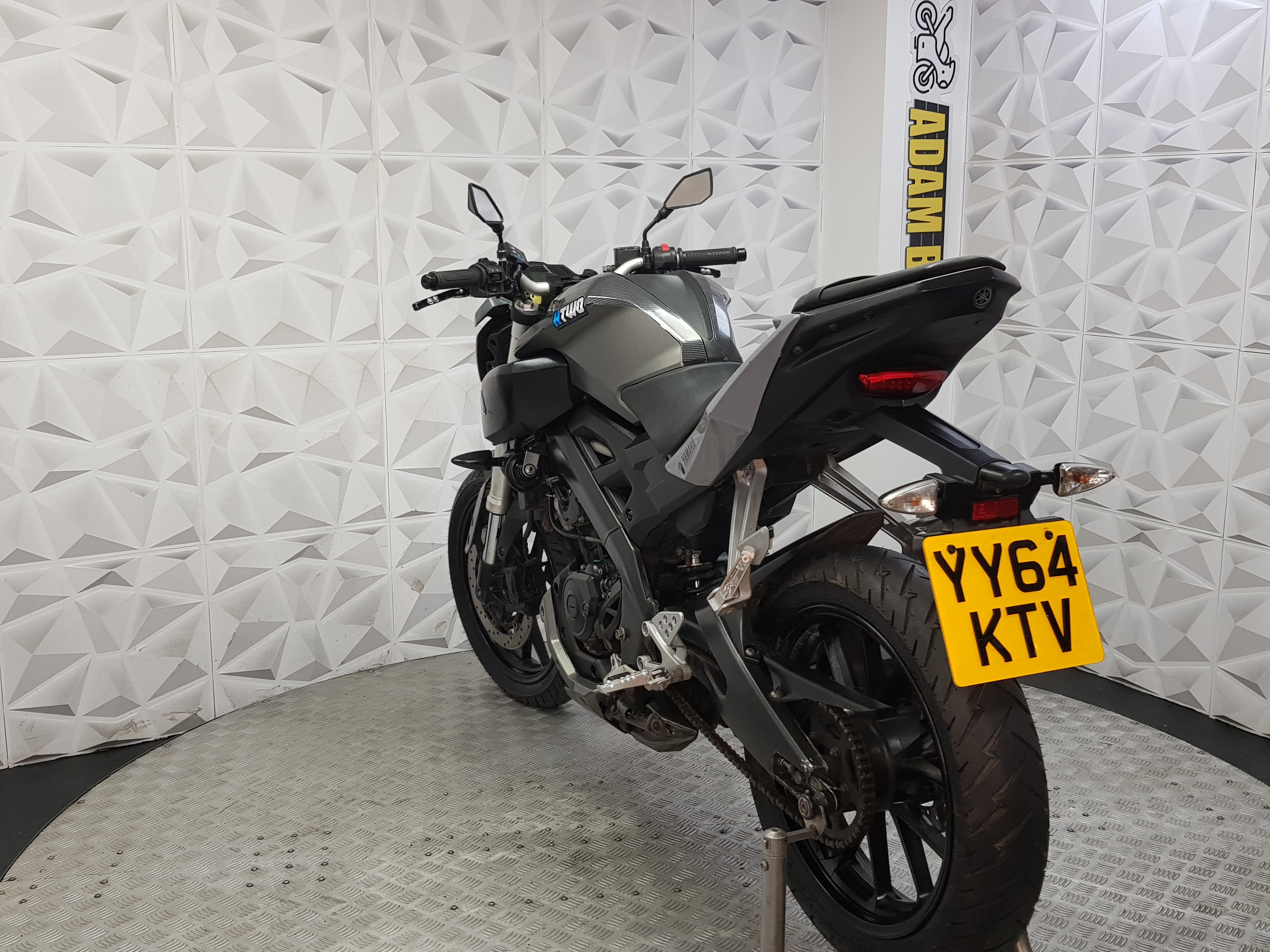 2014 Yamaha MT125