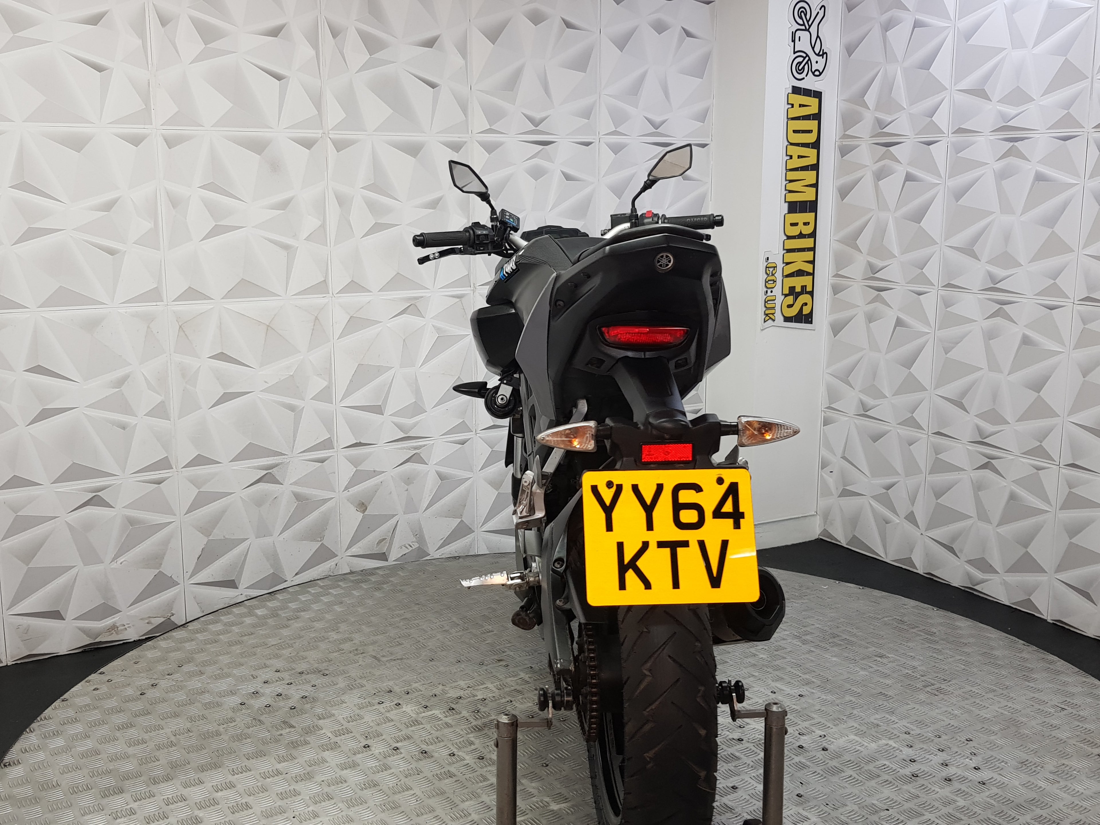 2014 Yamaha MT125