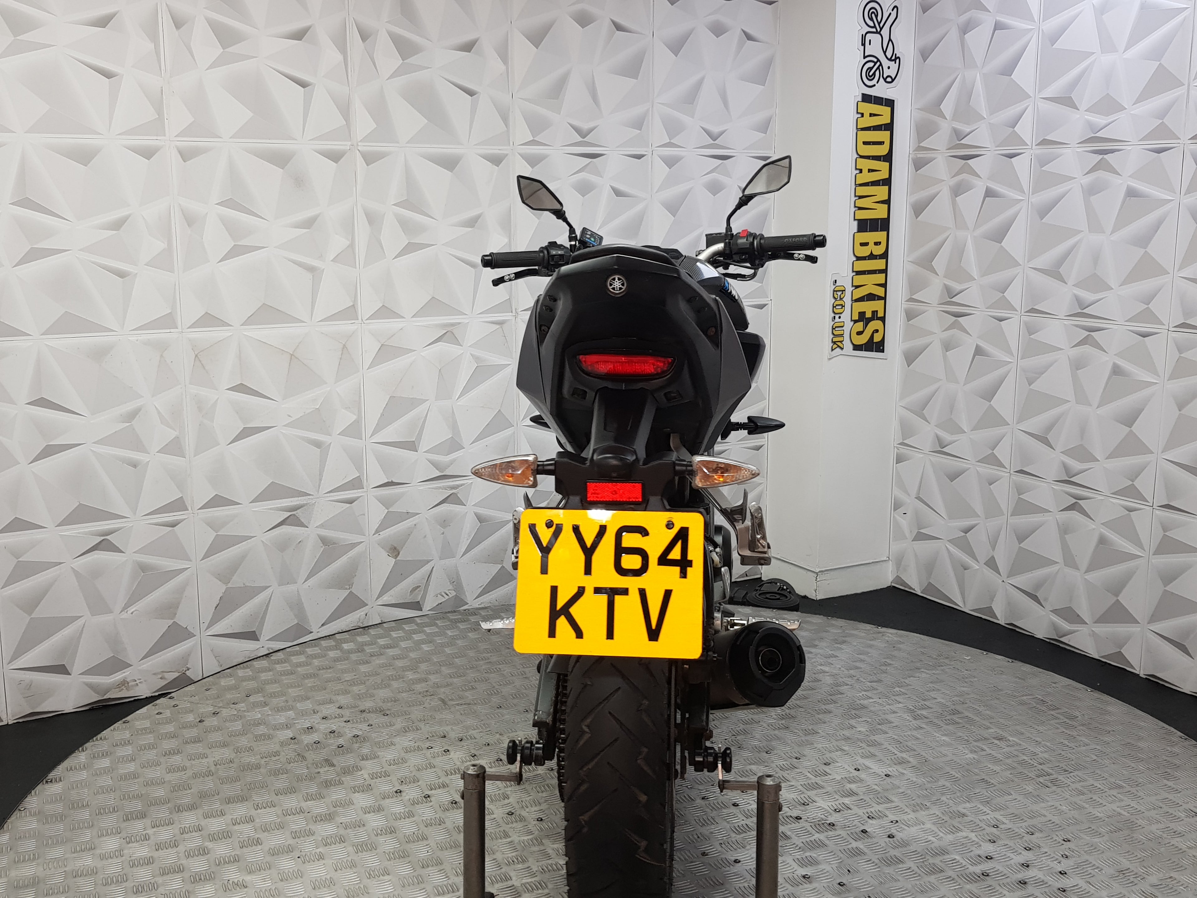 2014 Yamaha MT125