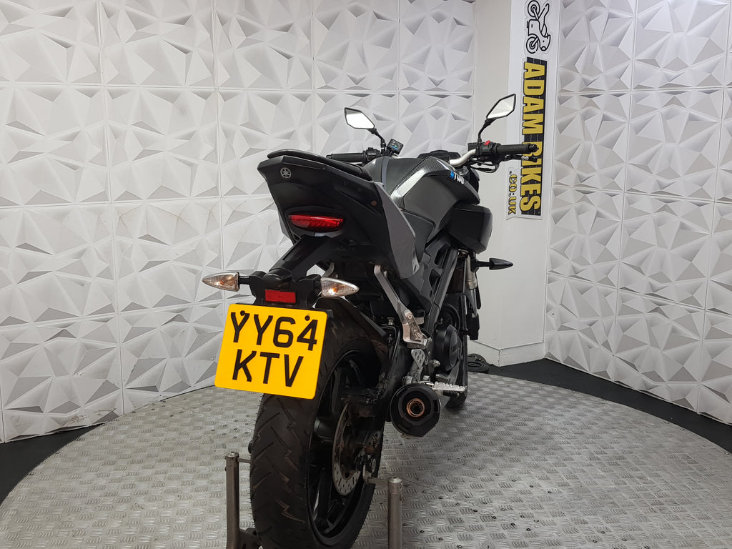 2014 Yamaha MT125